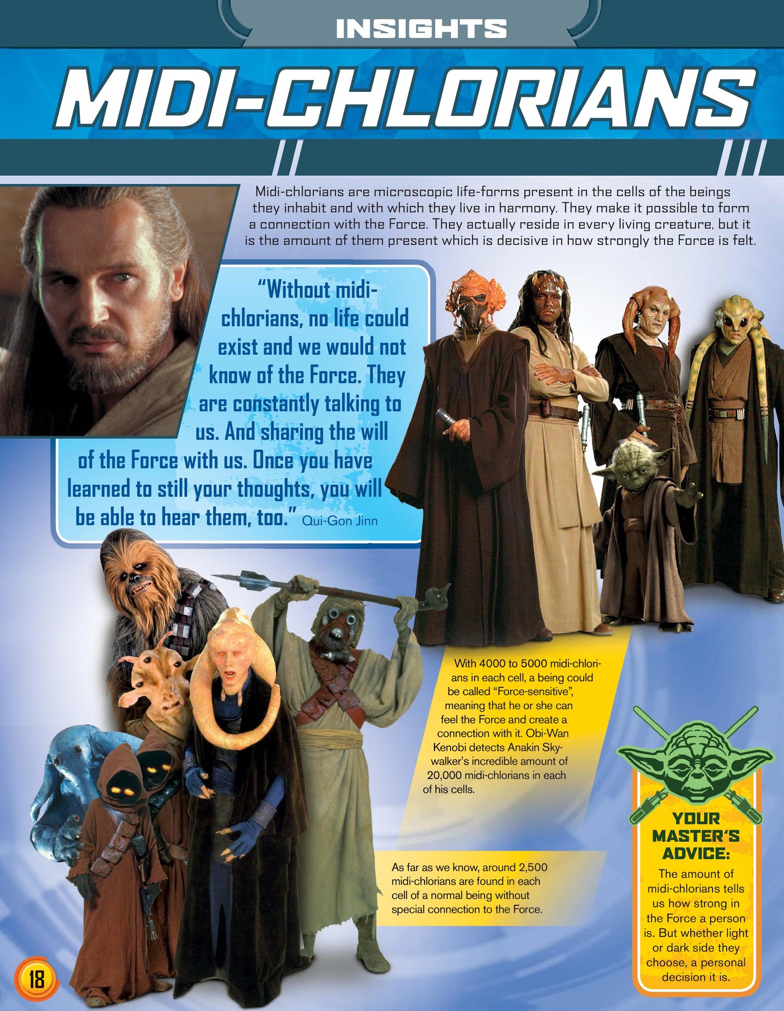 Read online Star Wars Jedi Master Magazine comic -  Issue #1 - 15
