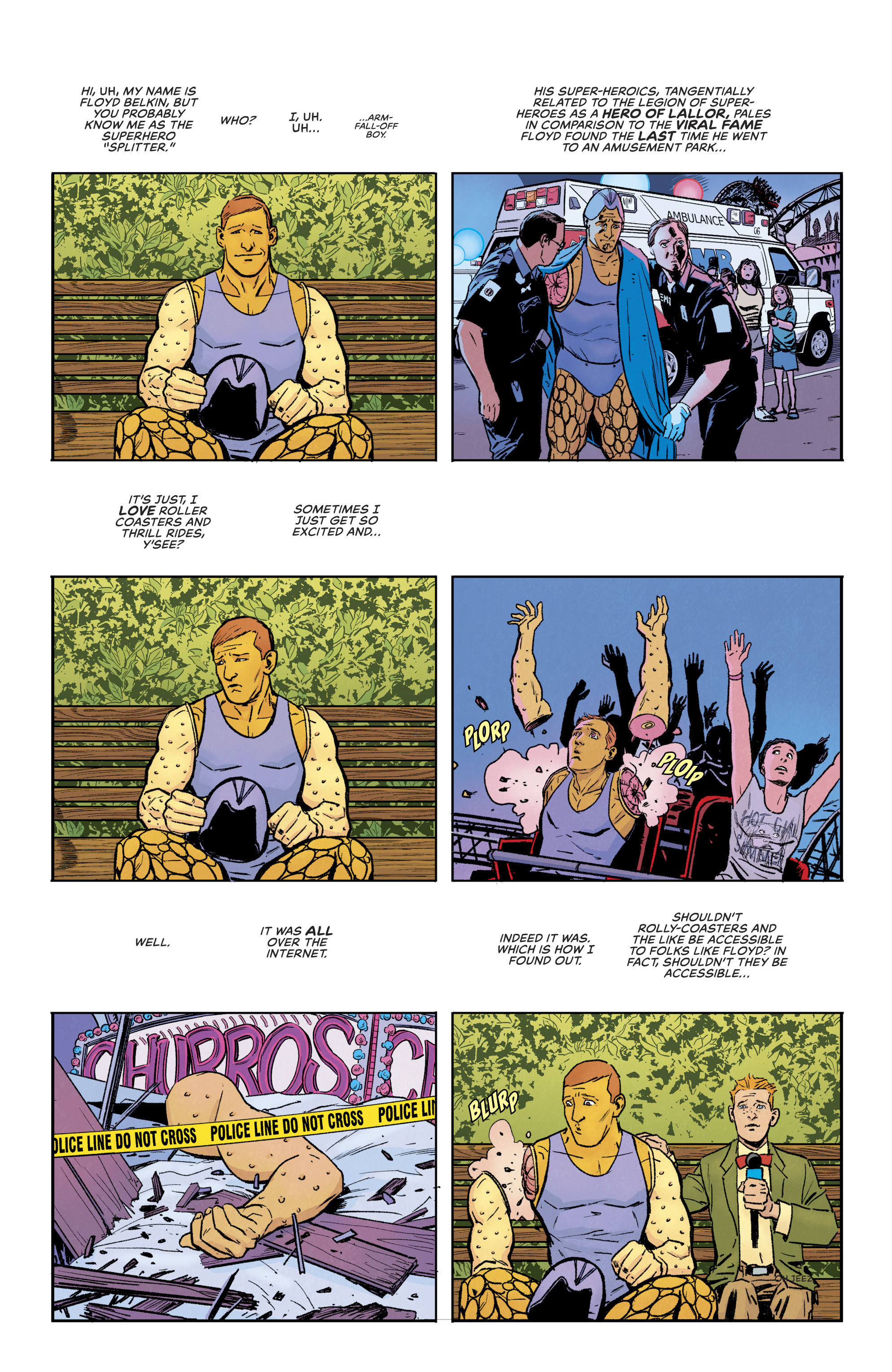 Read online Superman's Pal Jimmy Olsen (2019) comic -  Issue #9 - 6