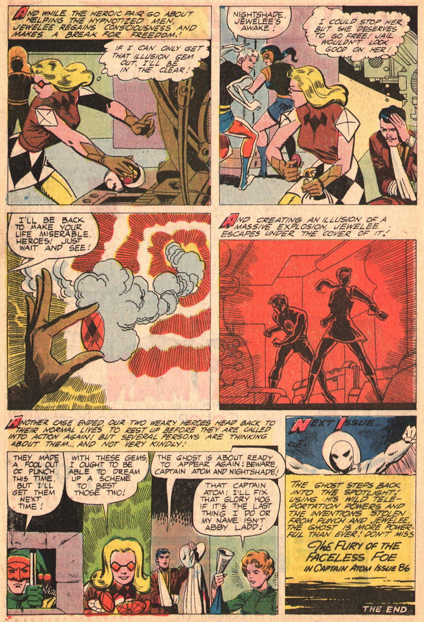 Read online Captain Atom (1965) comic -  Issue #85 - 24