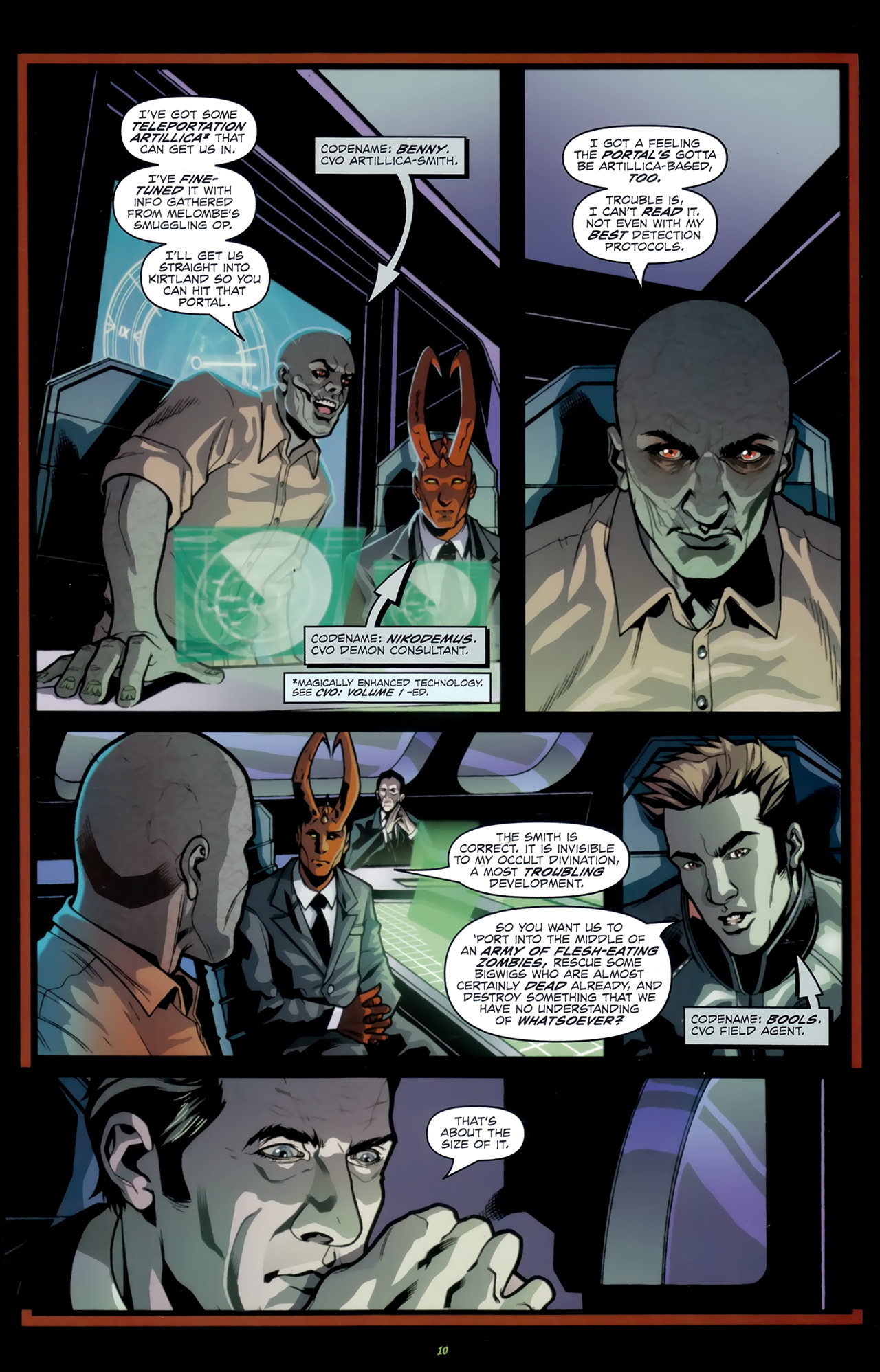 Read online Infestation comic -  Issue #1 - 13