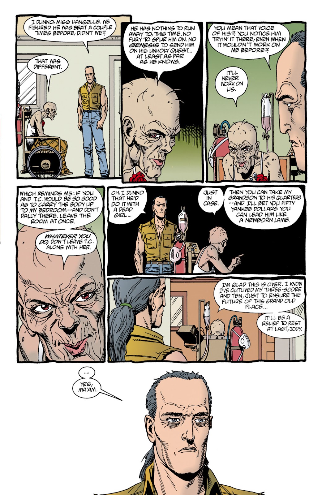 Preacher issue 11 - Page 4