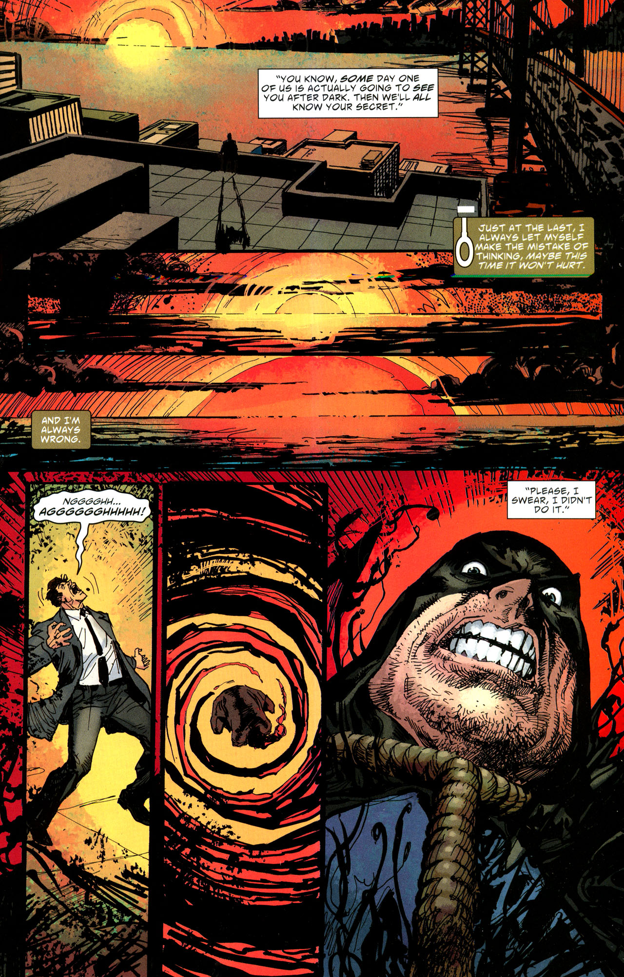 Read online The Red Circle: The Hangman comic -  Issue # Full - 16