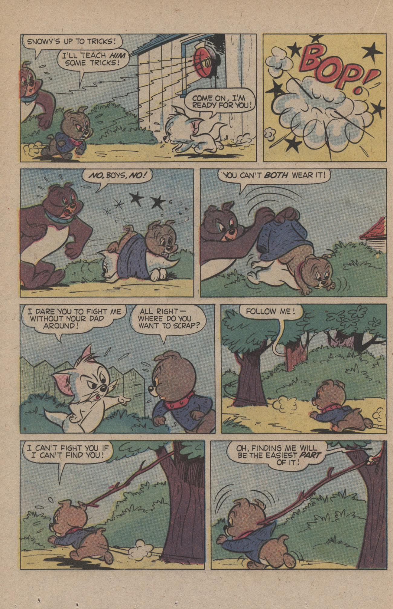 Read online Tom and Jerry comic -  Issue #337 - 16