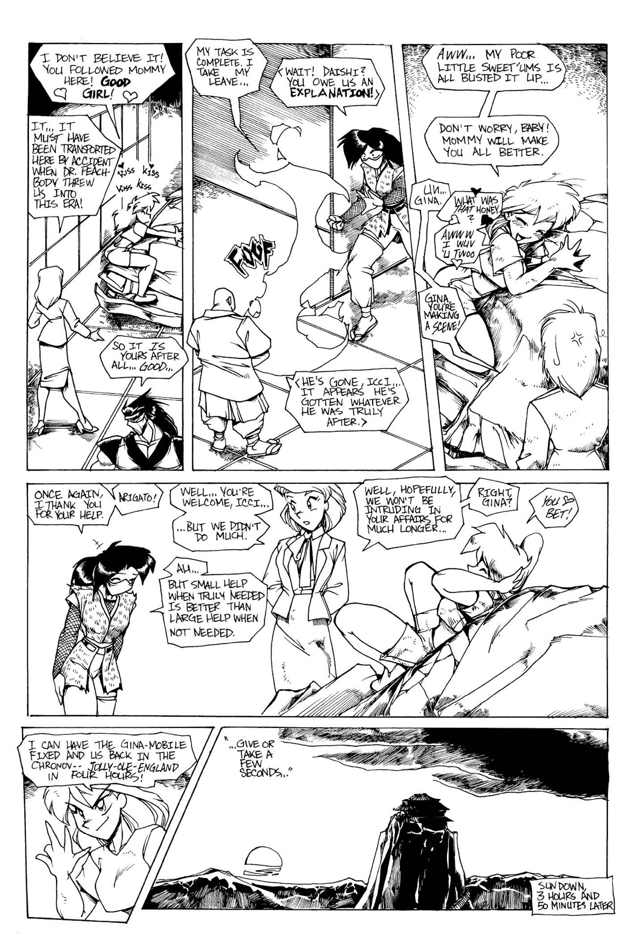 Read online Gold Digger (1993) comic -  Issue #33 - 19