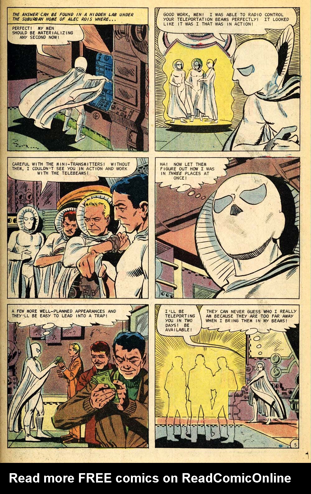 Read online Captain Atom (1965) comic -  Issue #86 - 6