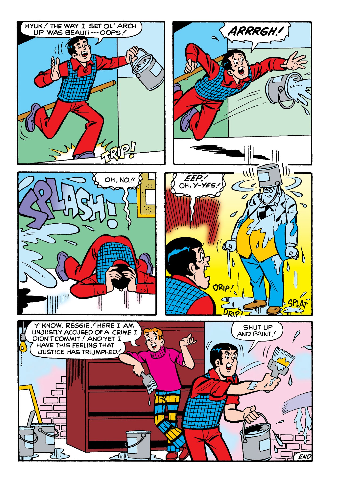 Read online Archie 1000 Page Comics Treasury comic -  Issue # TPB (Part 8) - 100