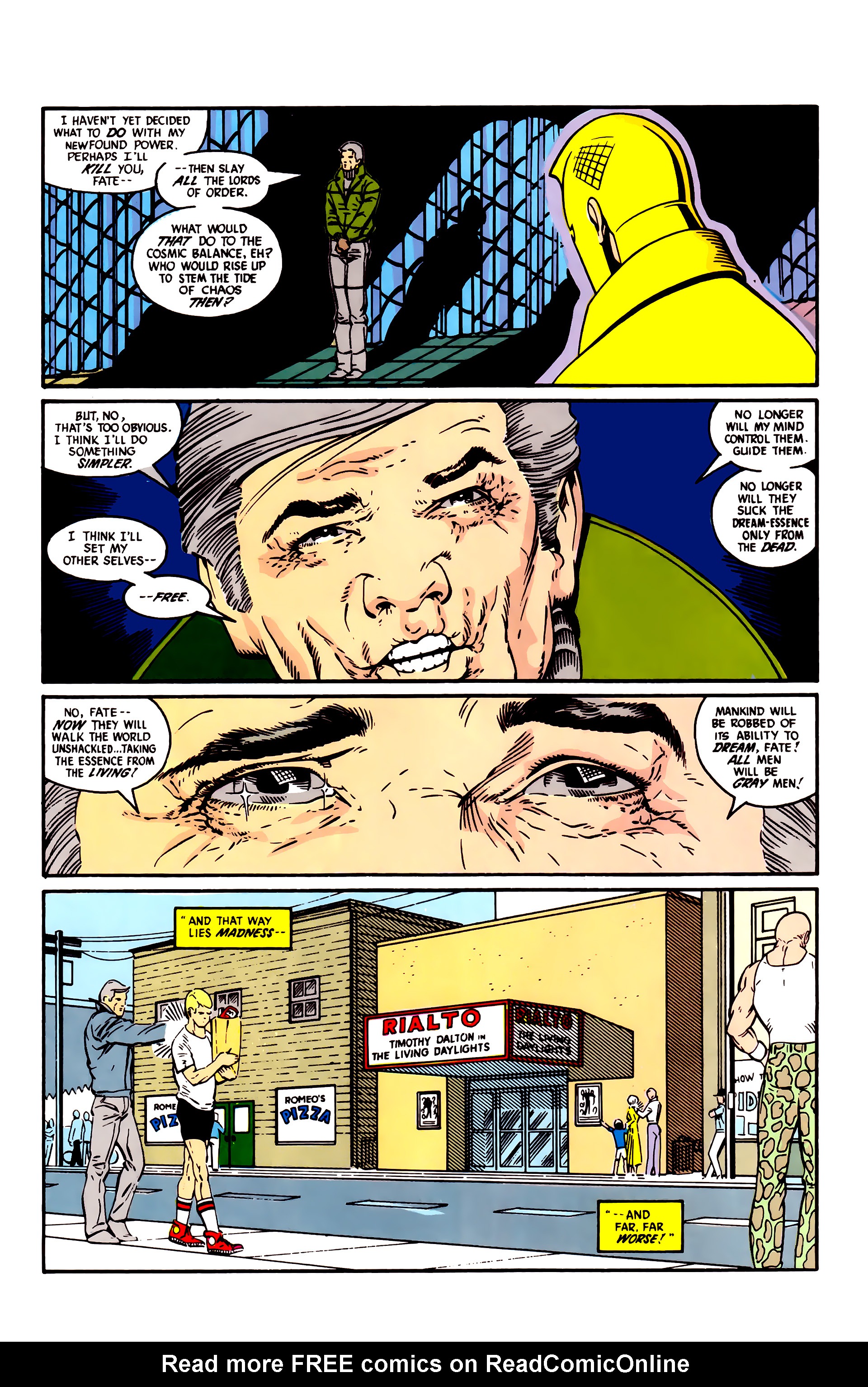 Read online Justice League (1987) comic -  Issue #5 - 12