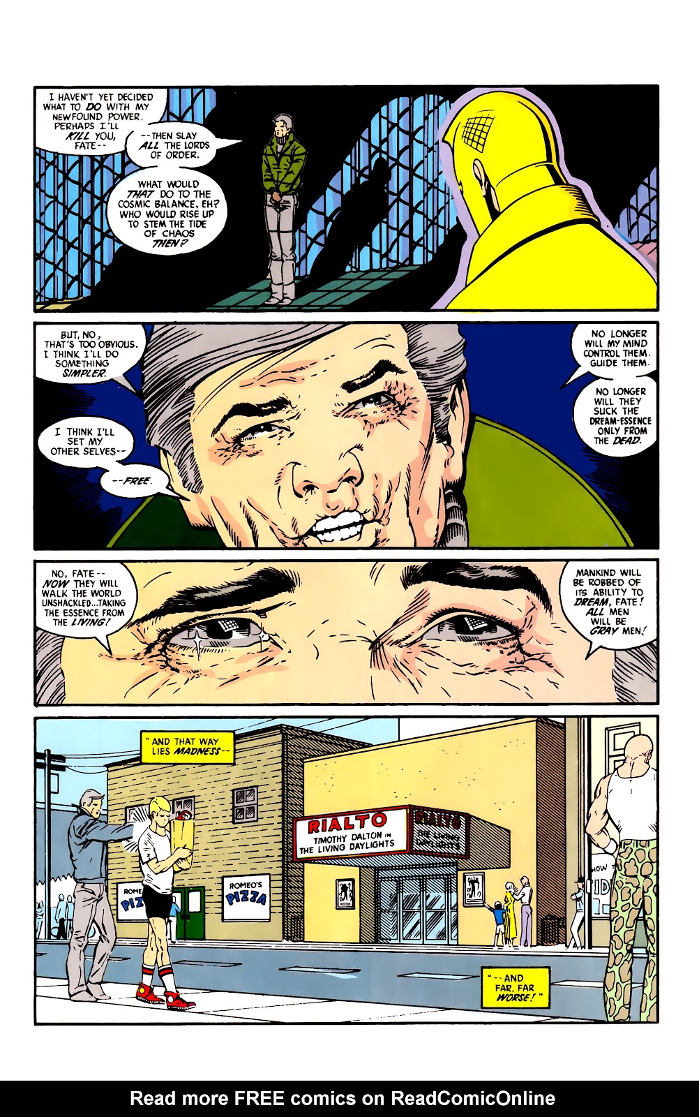 Justice League (1987) issue 5 - Page 12