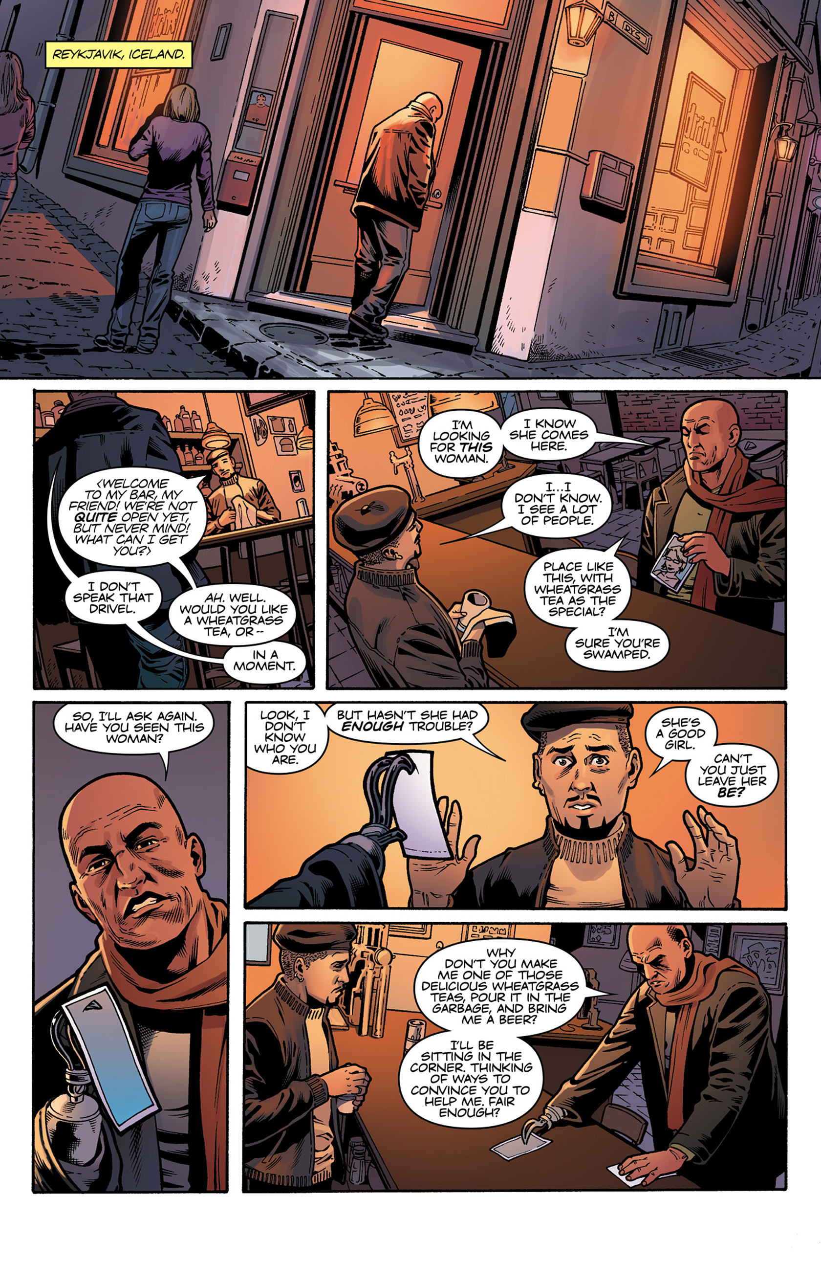 Read online Tomb Raider (2014) comic -  Issue #7 - 13