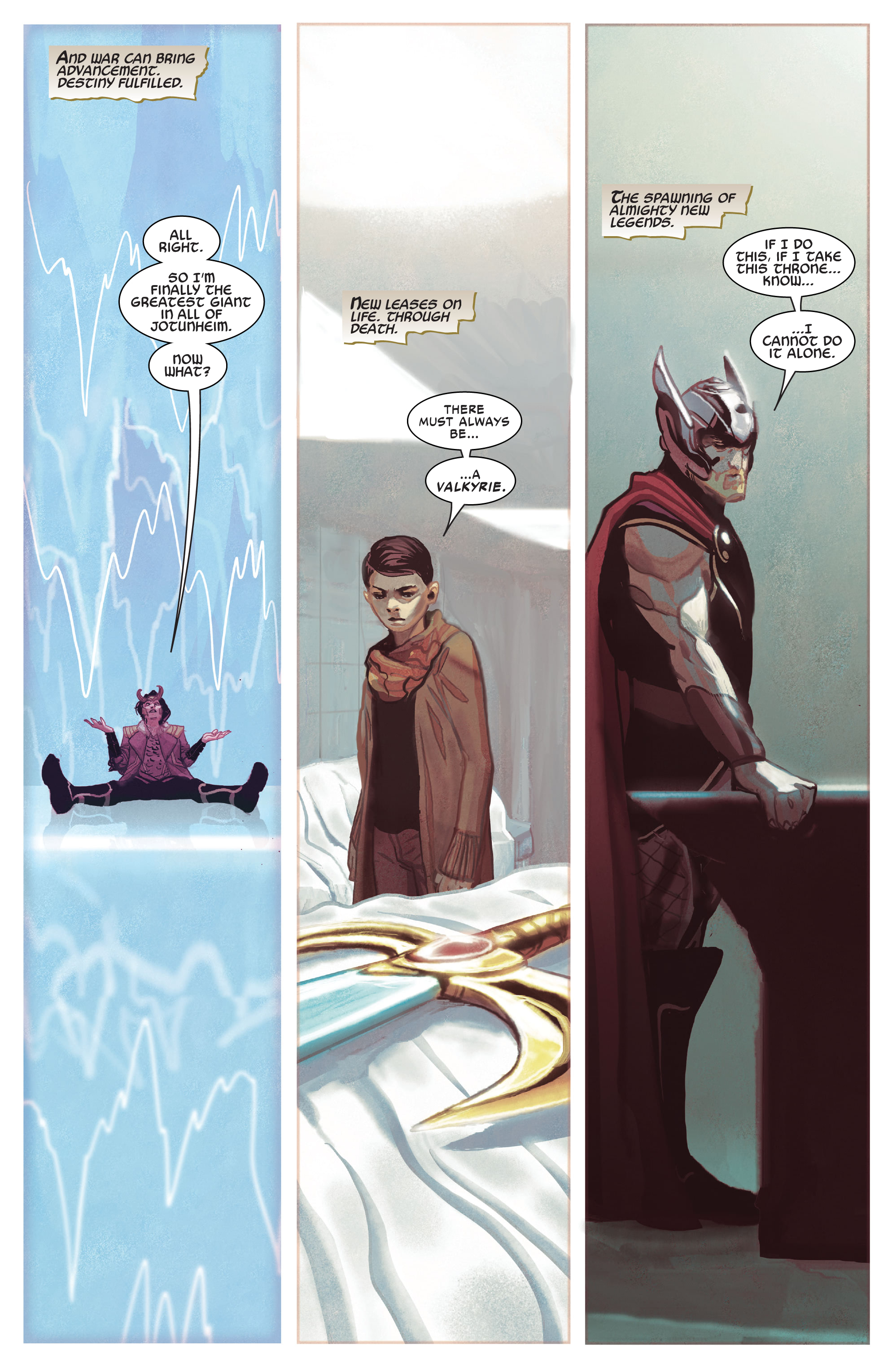 Read online Thor by Jason Aaron & Russell Dauterman comic -  Issue # TPB 5 (Part 1) - 85