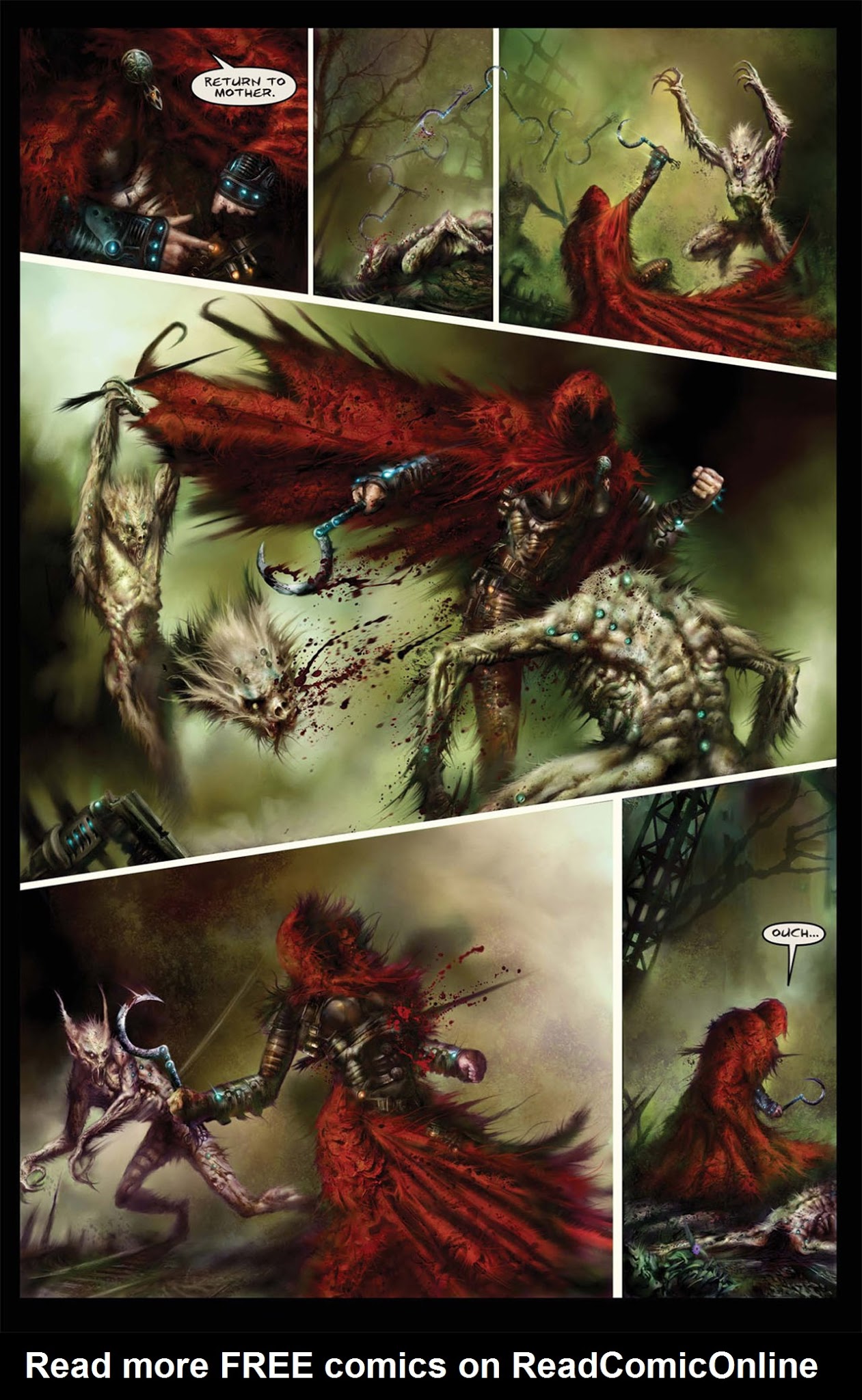 Read online Legends: The Enchanted comic -  Issue # TPB - 18