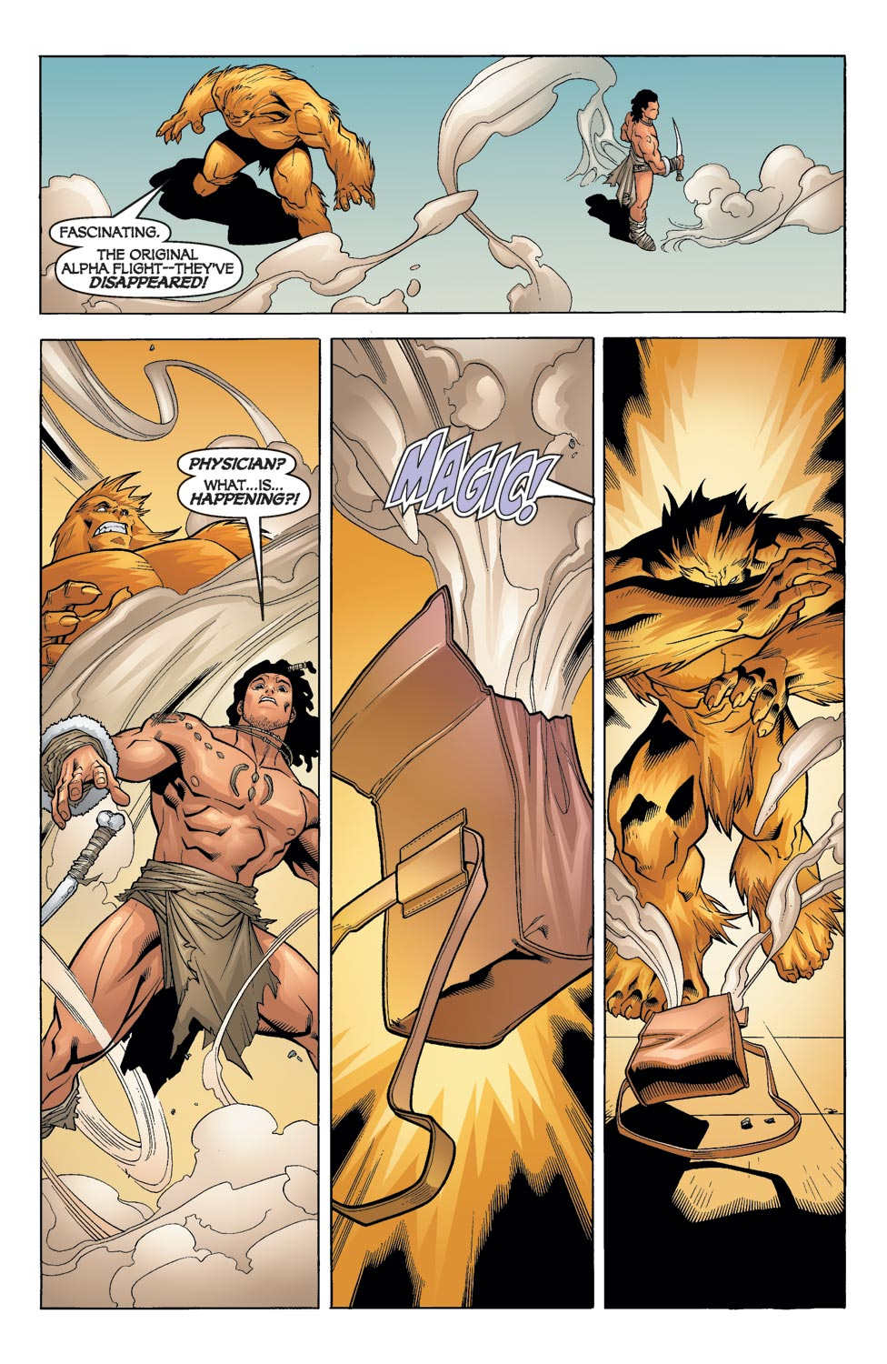 Read online Alpha Flight (2004) comic -  Issue #12 - 16