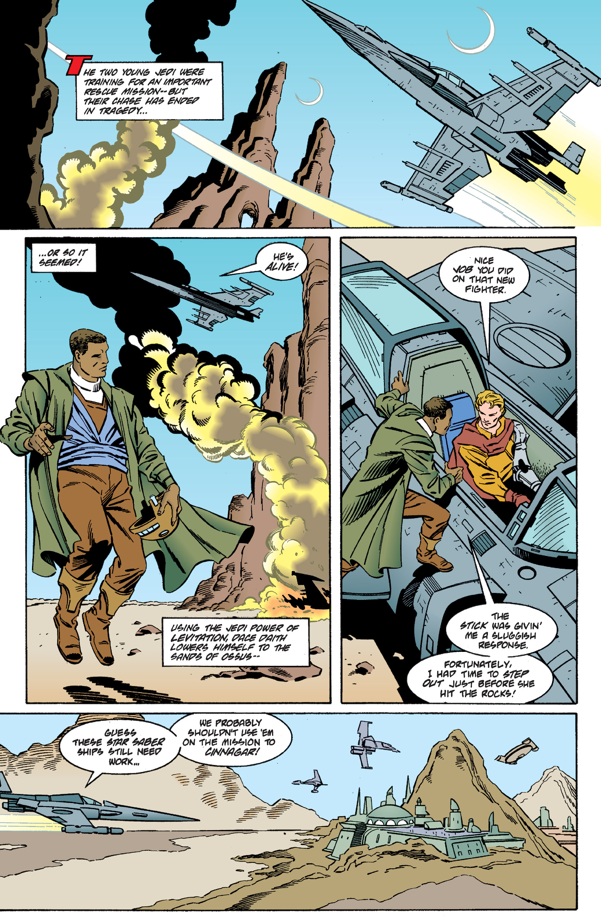 Read online Star Wars: Tales of the Jedi - Dark Lords of the Sith comic -  Issue #6 - 6