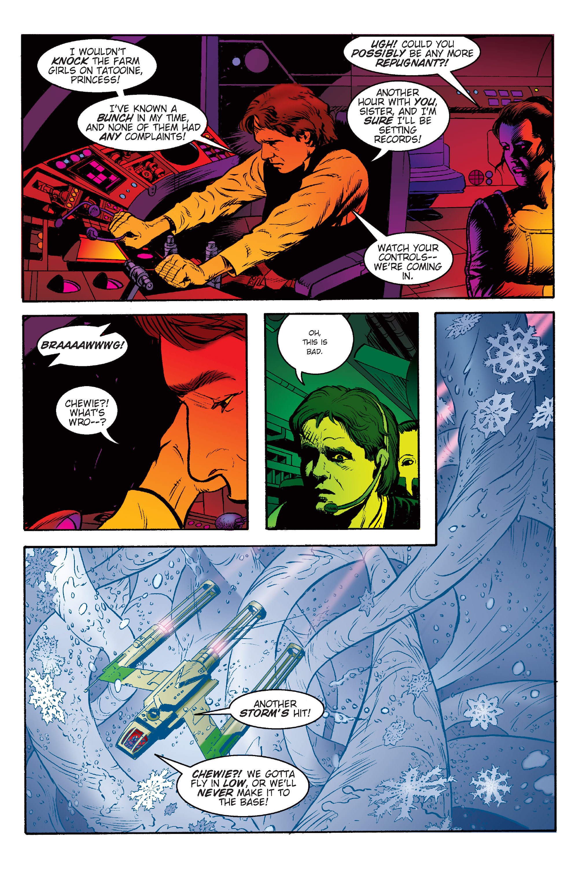Read online Star Wars: A Valentine Story comic -  Issue # Full - 12