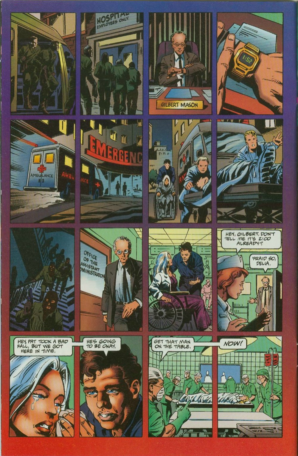Read online Neil Gaiman's Lady Justice comic -  Issue #1 - 5