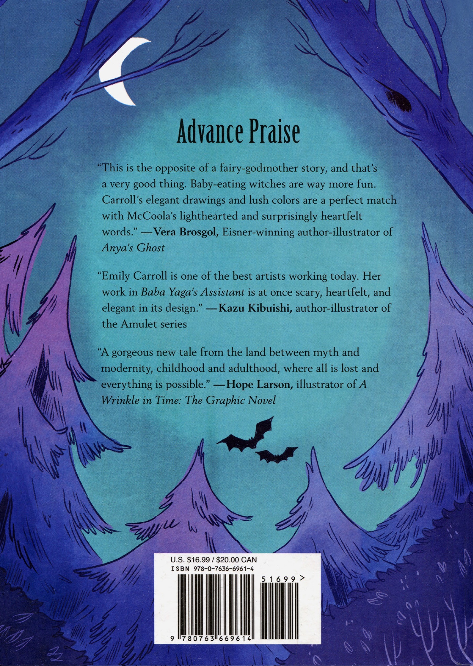 Read online Baba Yaga's Assistant comic -  Issue # TPB - 138