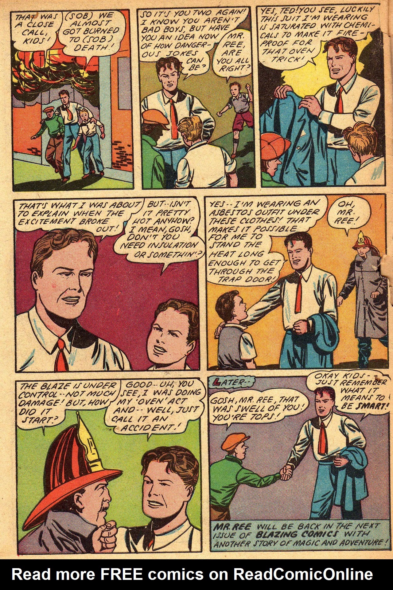 Read online Blazing Comics comic -  Issue #2 - 50