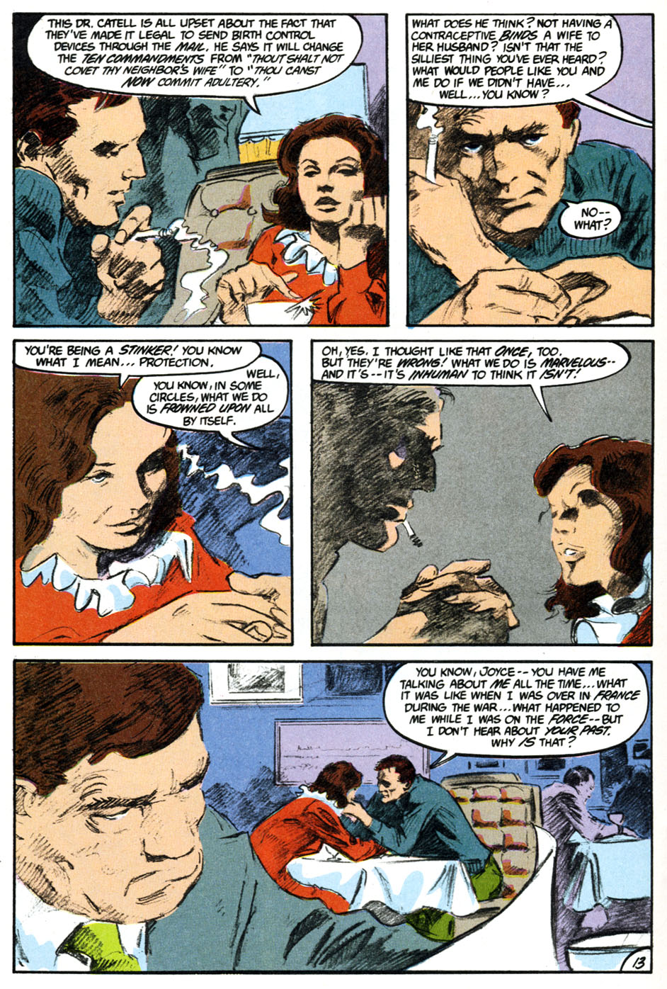 Read online Nathaniel Dusk comic -  Issue #1 - 18