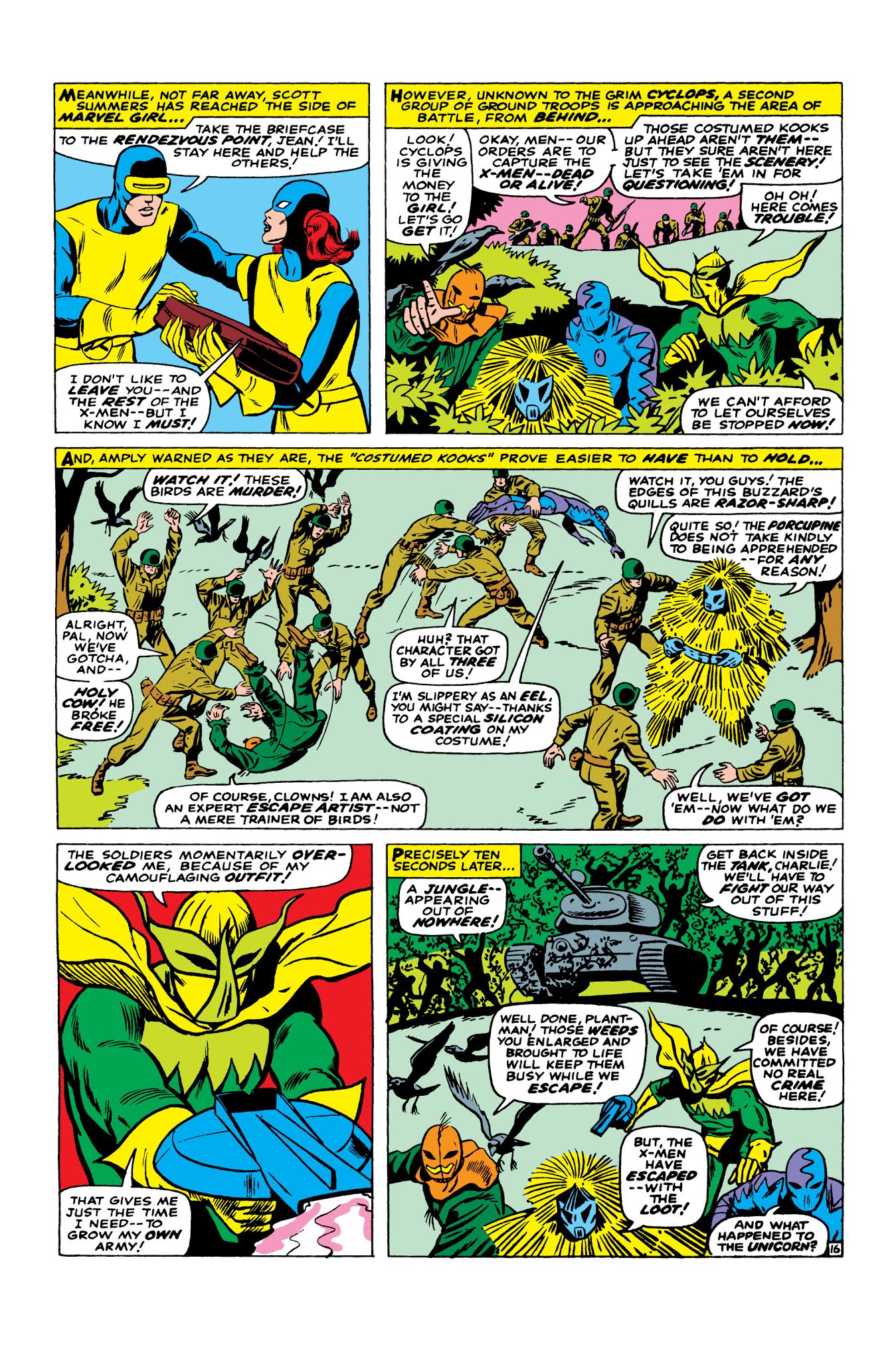 Read online Marvel Masterworks: The X-Men comic -  Issue # TPB 3 (Part 1) - 40