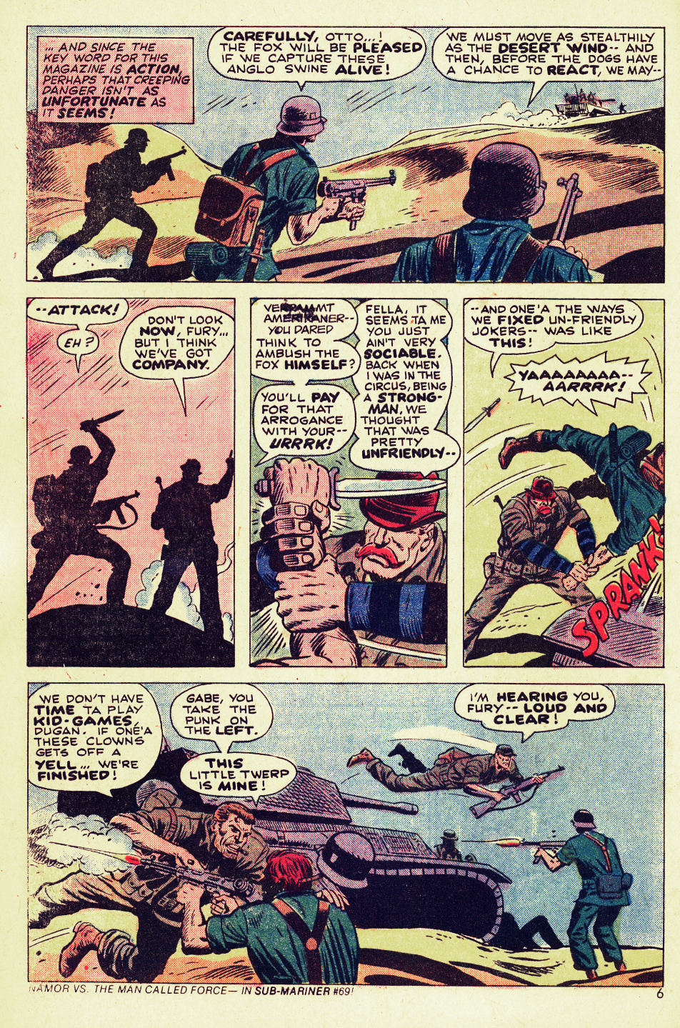 Read online Sgt. Fury comic -  Issue #118 - 7