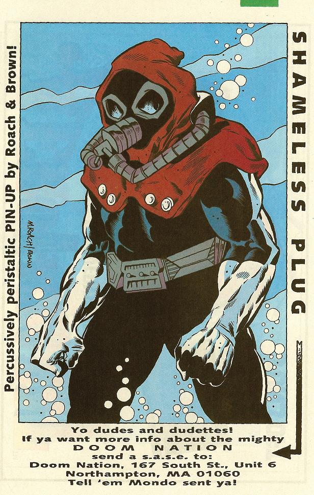 Read online Teenage Mutant Ninja Turtles Presents: Merdude comic -  Issue #2 - 31
