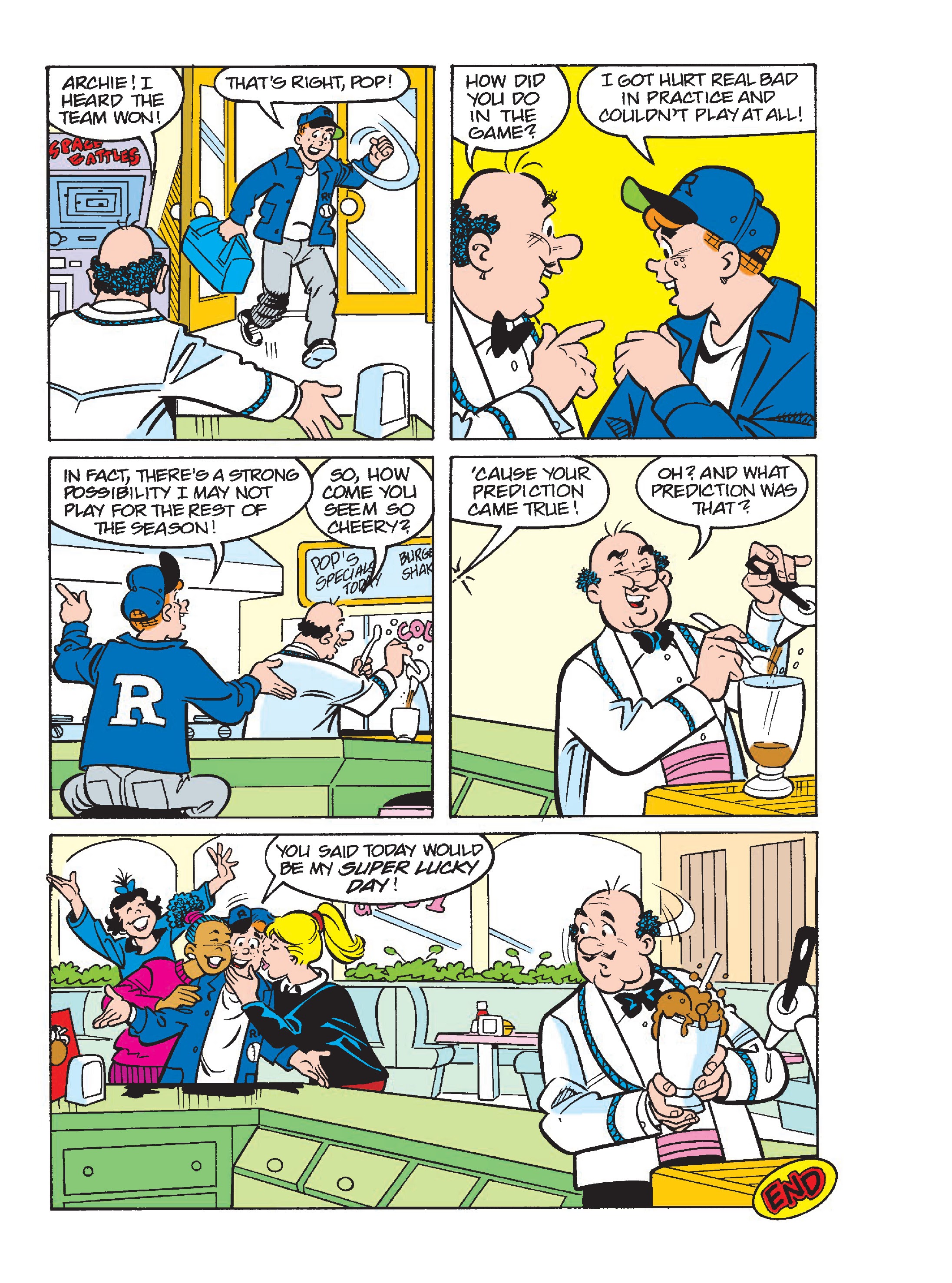 Read online Archie's Double Digest Magazine comic -  Issue #278 - 82