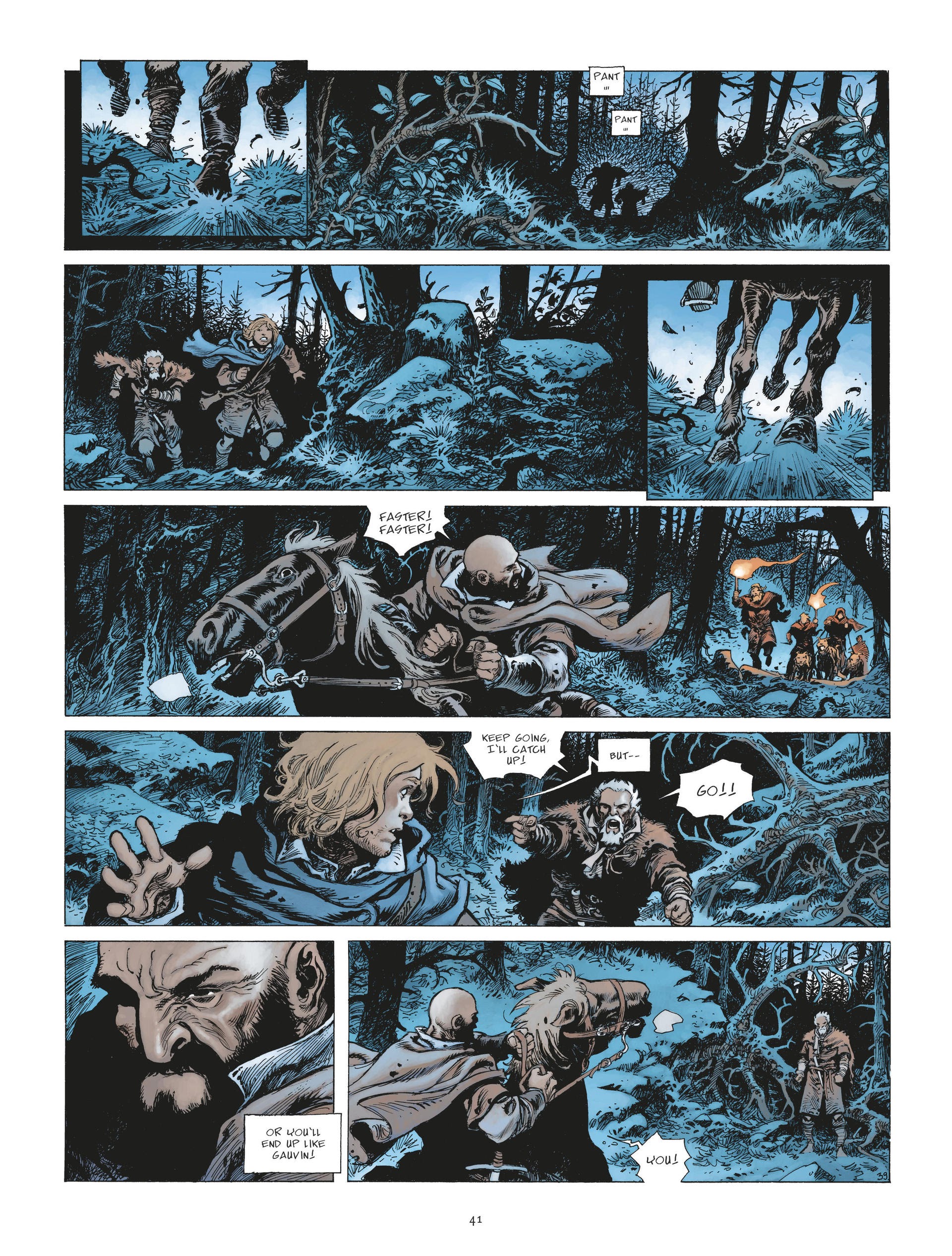 Read online Sword Master (2017) comic -  Issue # TPB - 42