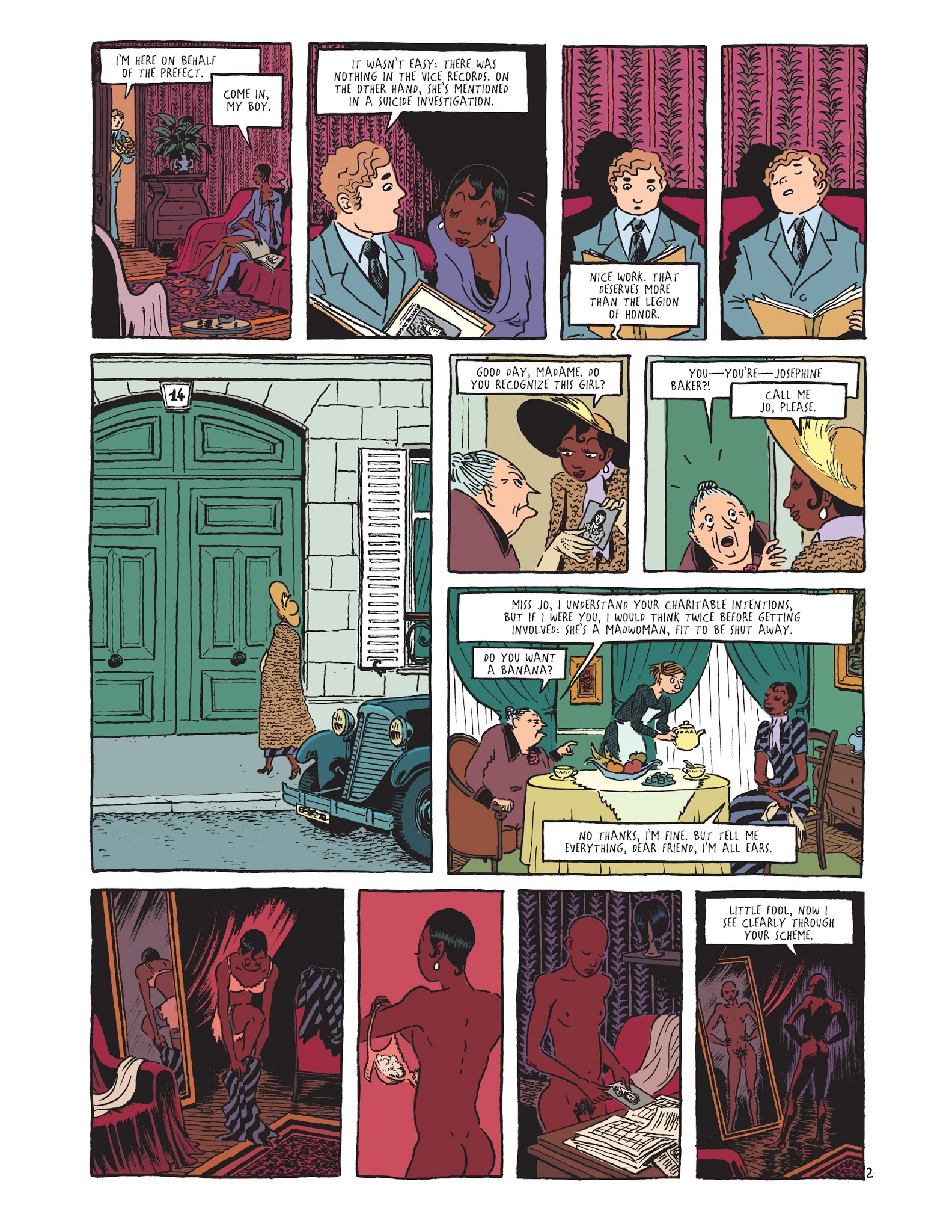 Read online Miss Don't Touch Me: The Complete Story comic -  Issue # TPB - 76