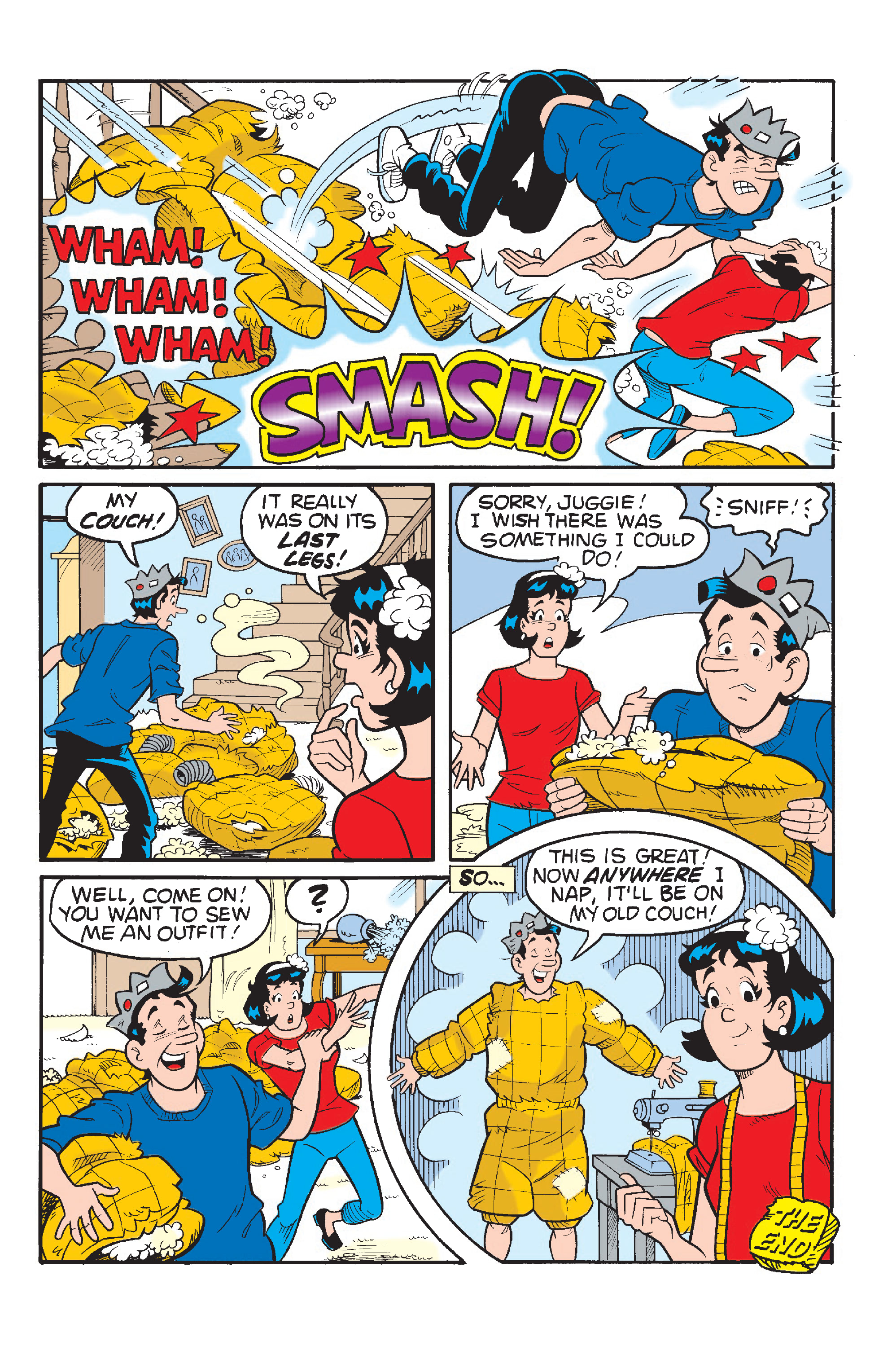 Read online Archie Comics 80th Anniversary Presents comic -  Issue #18 - 196