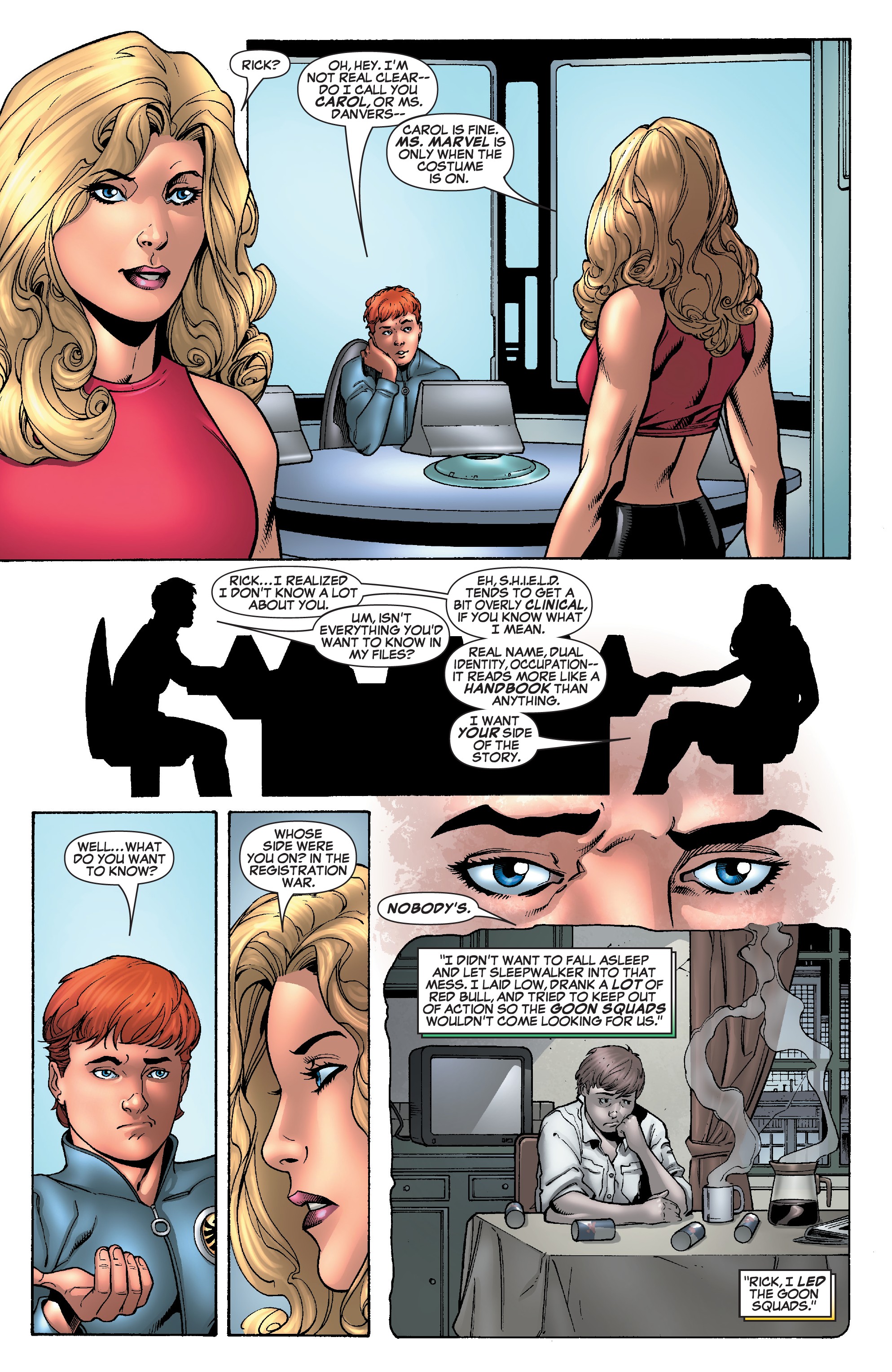 Read online Captain Marvel: Carol Danvers – The Ms. Marvel Years comic -  Issue # TPB 2 (Part 1) - 66