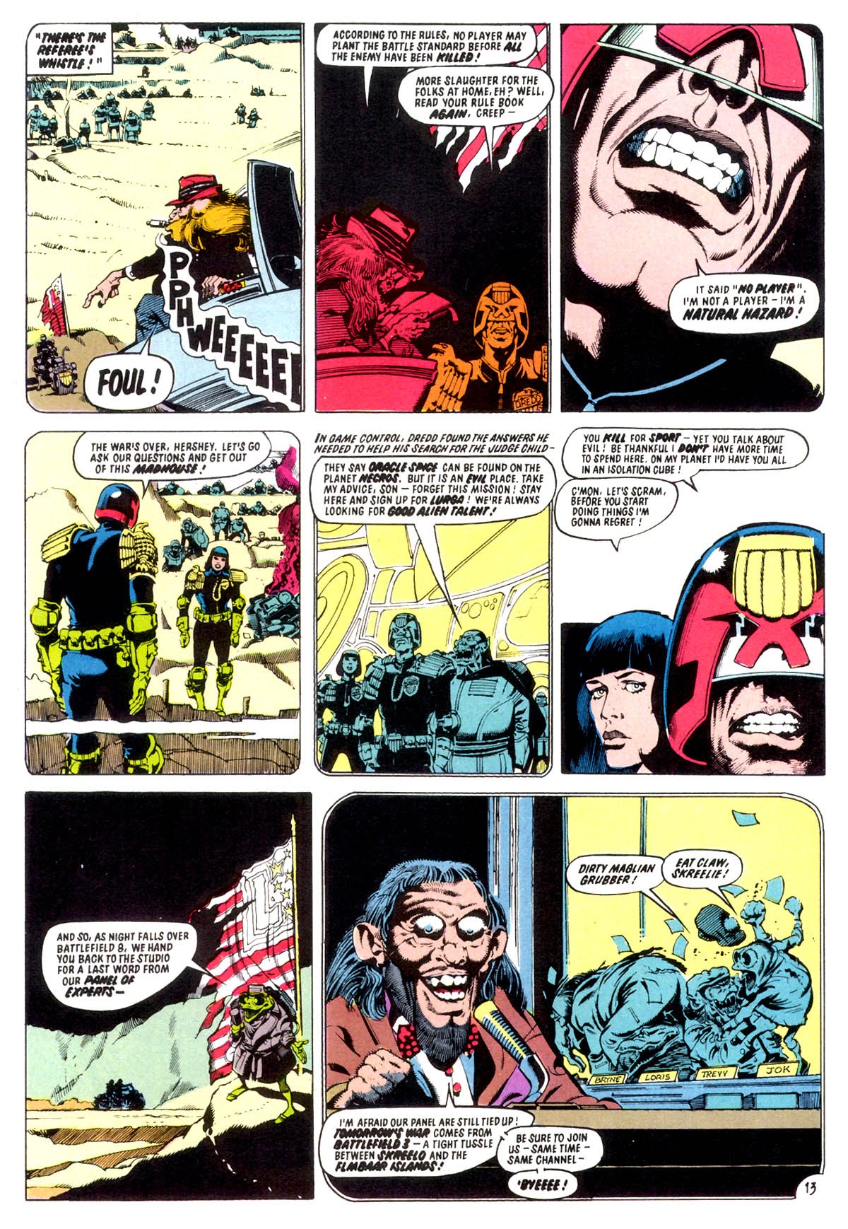 Read online Judge Dredd: The Judge Child Quest comic -  Issue #3 - 16