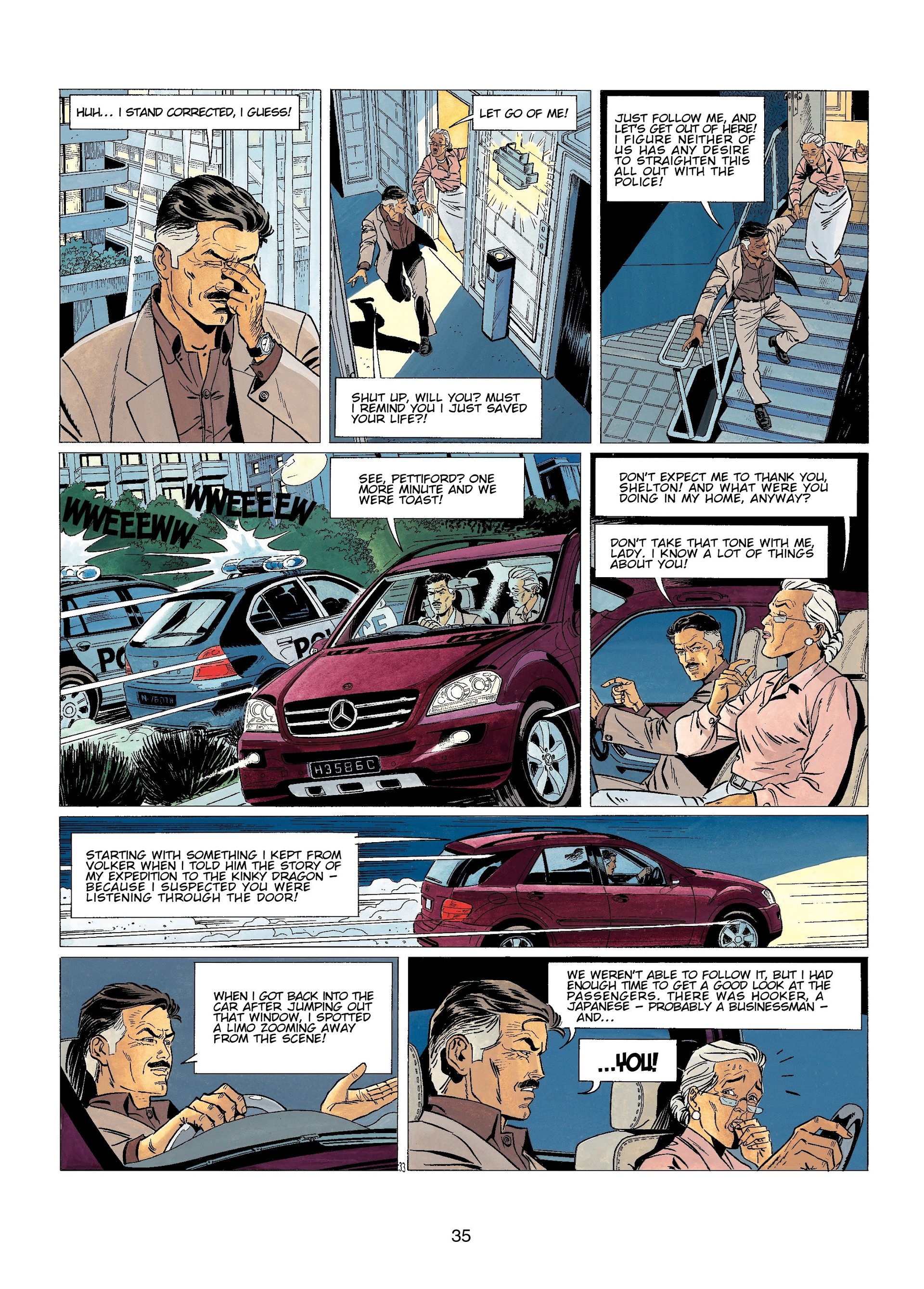 Read online Wayne Shelton comic -  Issue #5 - 36