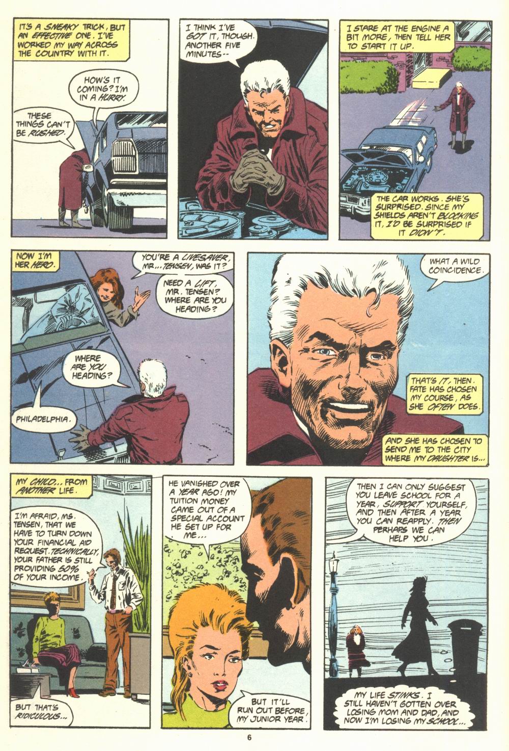 Read online Justice (1986) comic -  Issue #19 - 8