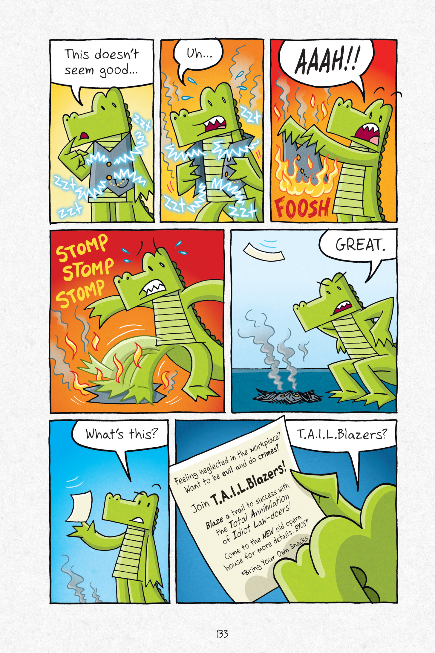 Read online InvestiGators comic -  Issue # TPB 3 (Part 2) - 38