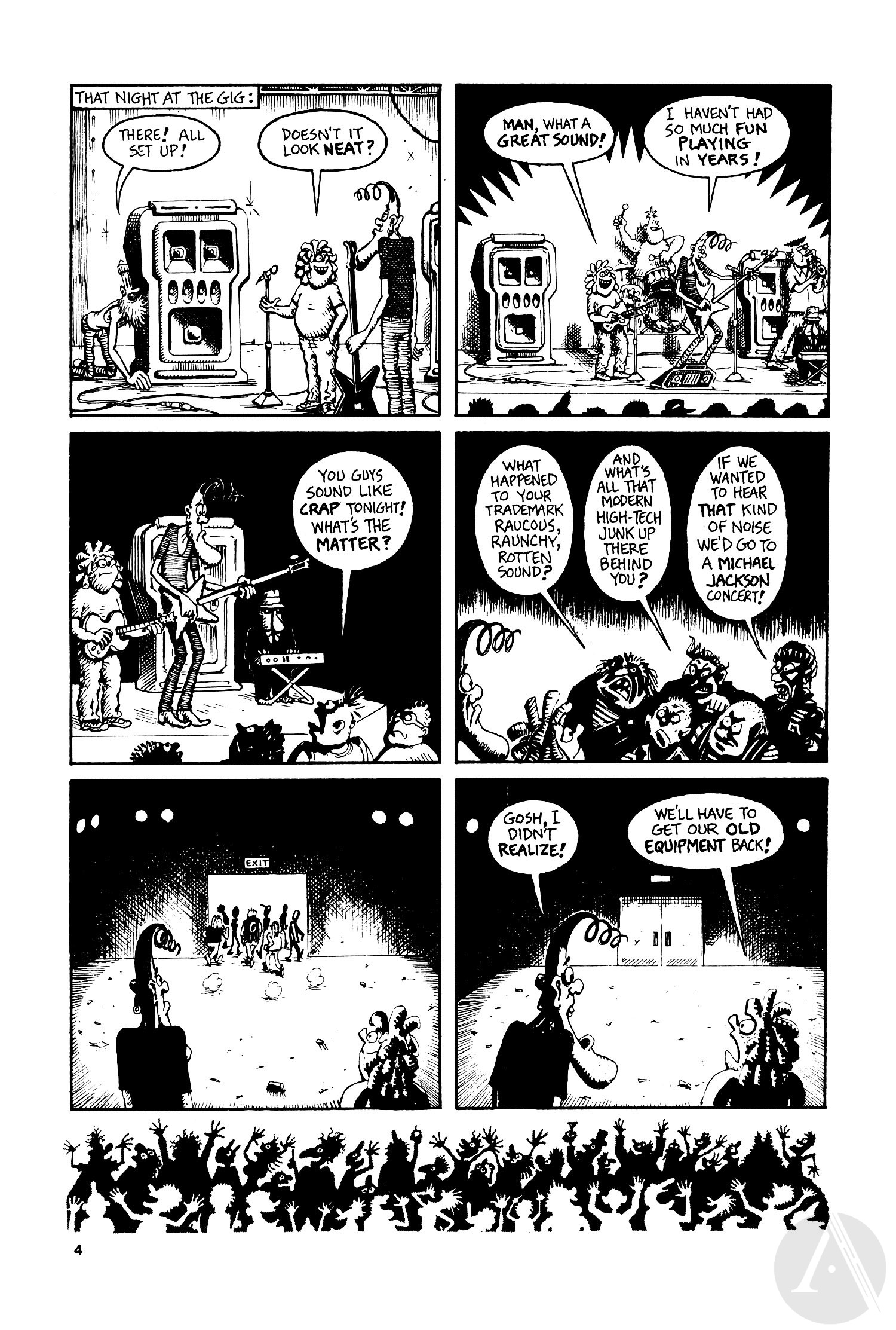 Read online Not Quite Dead comic -  Issue #3 - 6