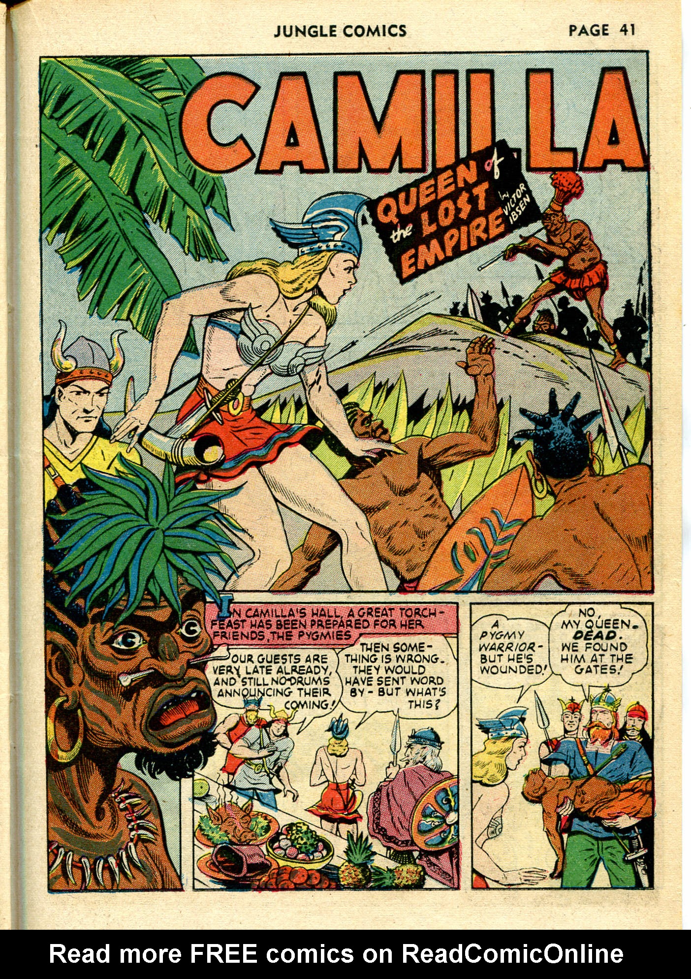 Read online Jungle Comics comic -  Issue #26 - 43