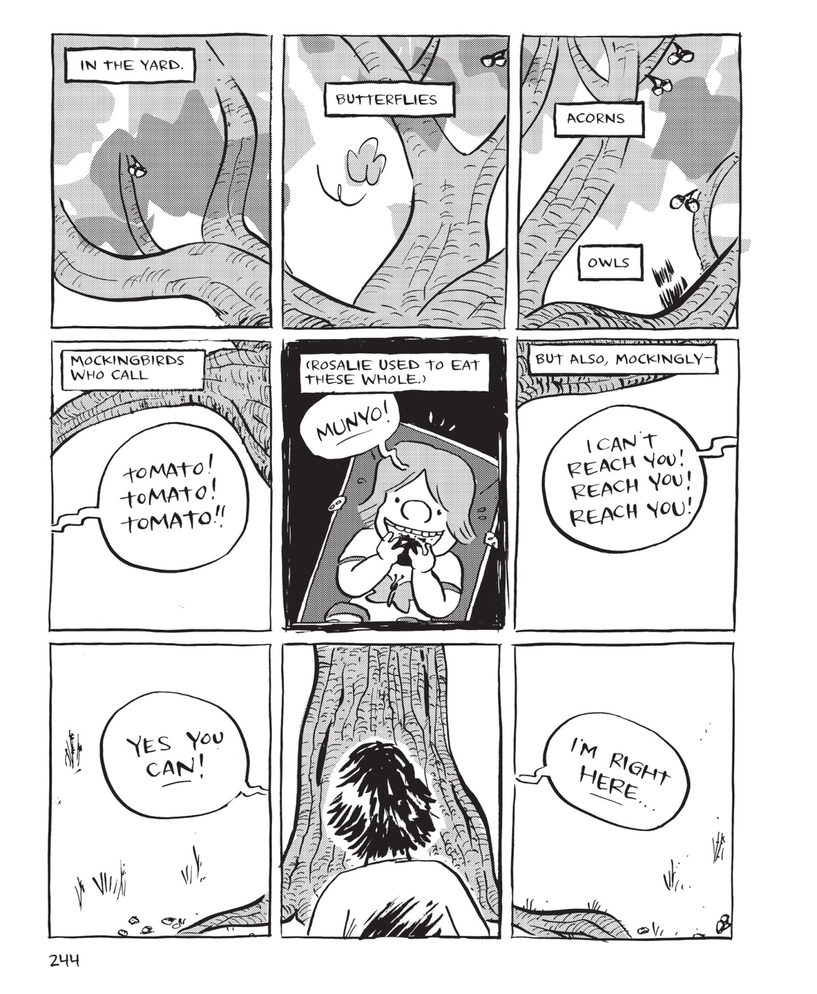 Read online Rosalie Lightning: A Graphic Memoir comic -  Issue # TPB (Part 3) - 44