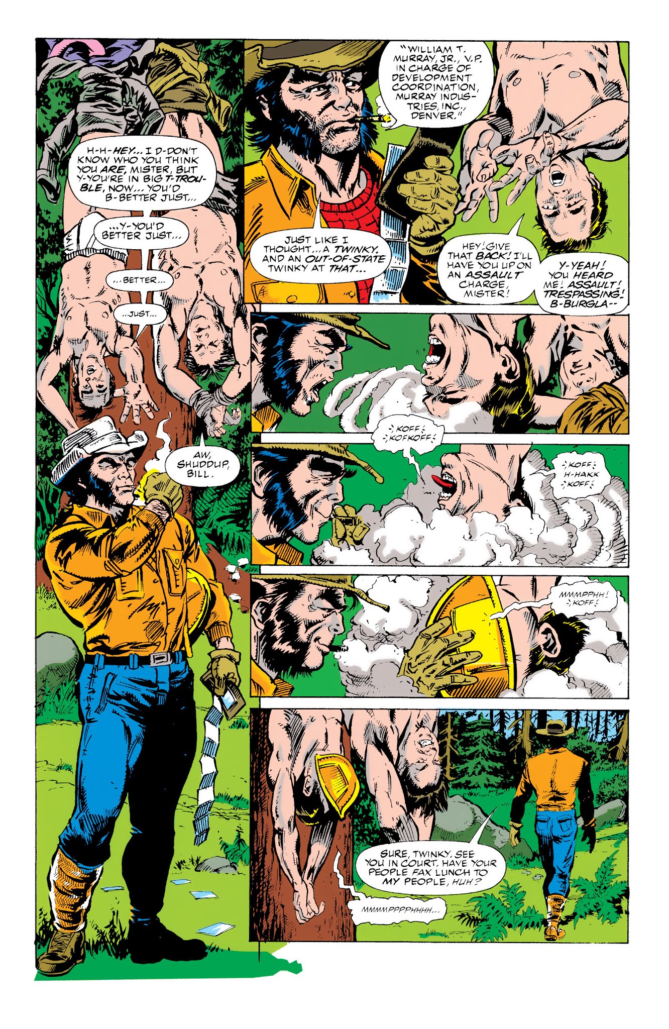 Read online Wolverine: Prehistory comic -  Issue # TPB (Part 1) - 8