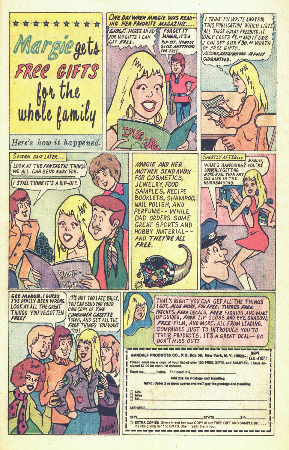 Read online Ripley's Believe it or Not! (1965) comic -  Issue #51 - 38