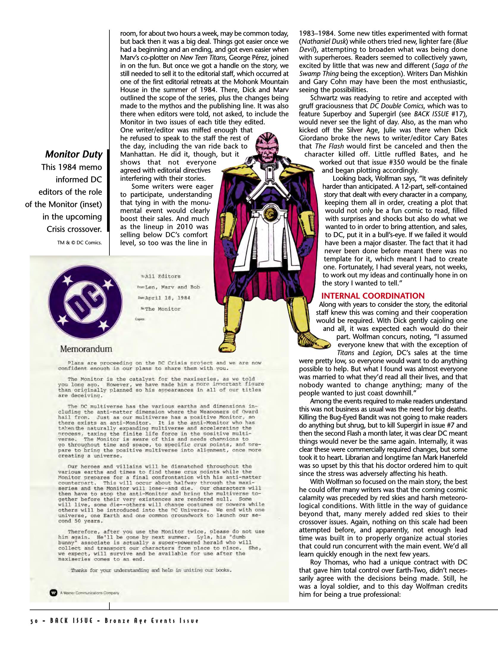 Read online Back Issue comic -  Issue #82 - 52