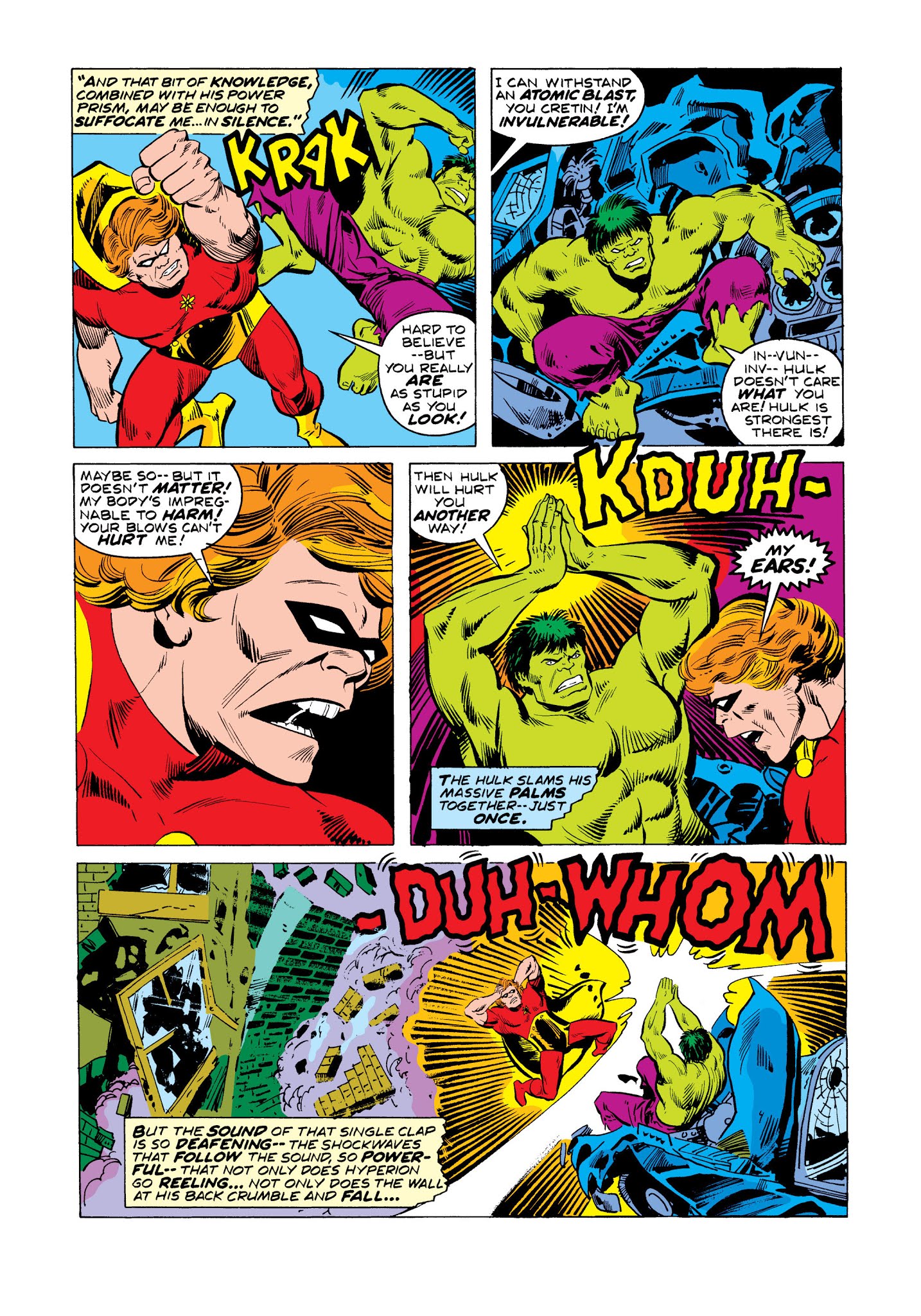 Read online Marvel Masterworks: The Defenders comic -  Issue # TPB 3 (Part 3) - 28