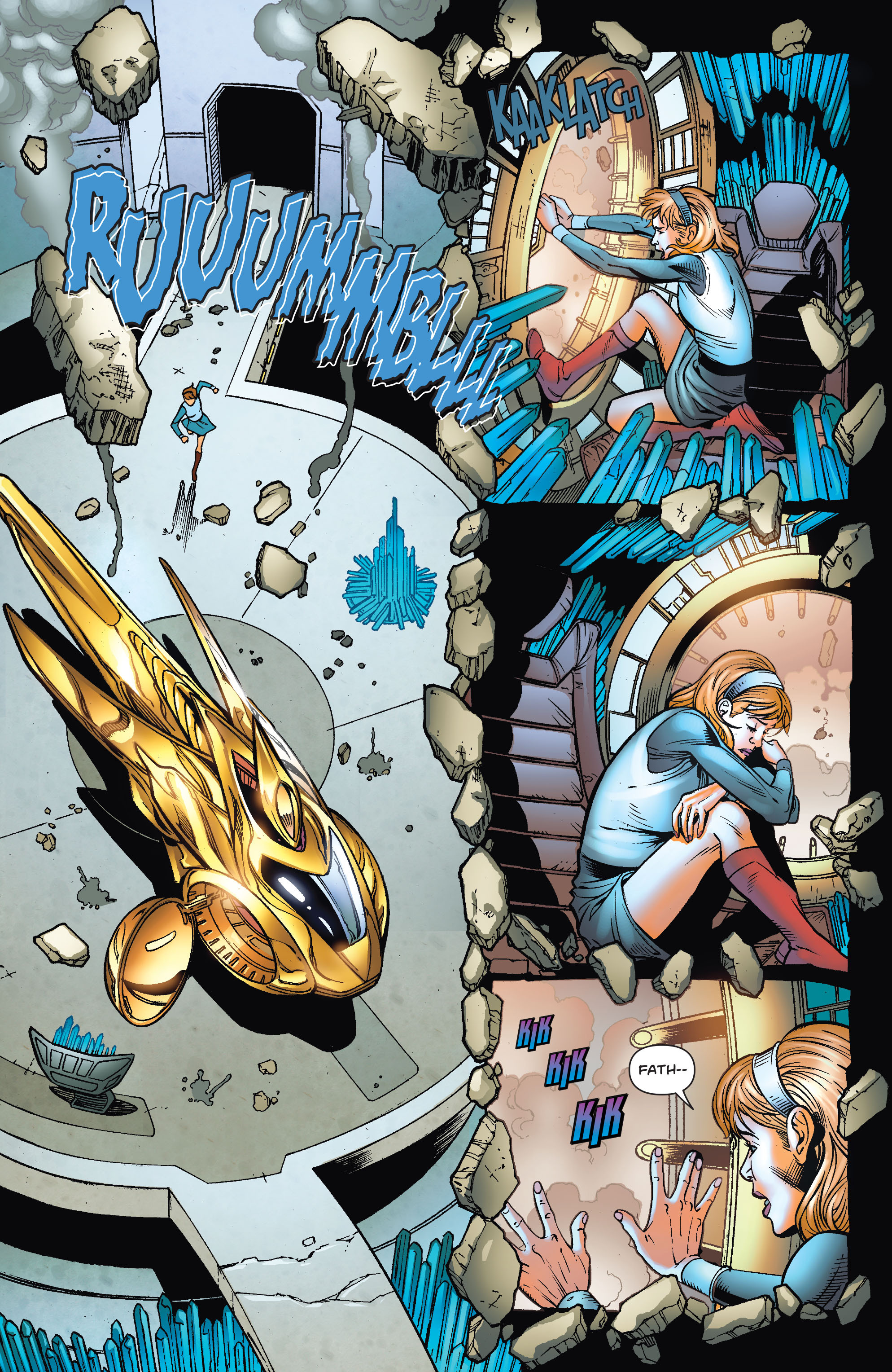 Read online Superman: New Krypton comic -  Issue # TPB 2 - 22