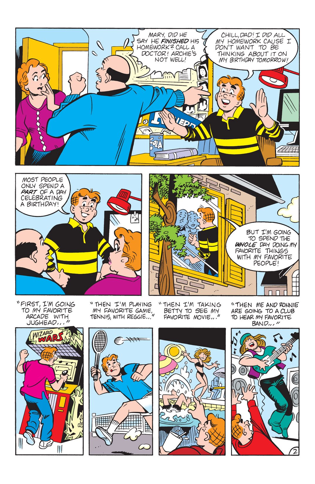 Read online Archie & Friends (1992) comic -  Issue #109 - 3