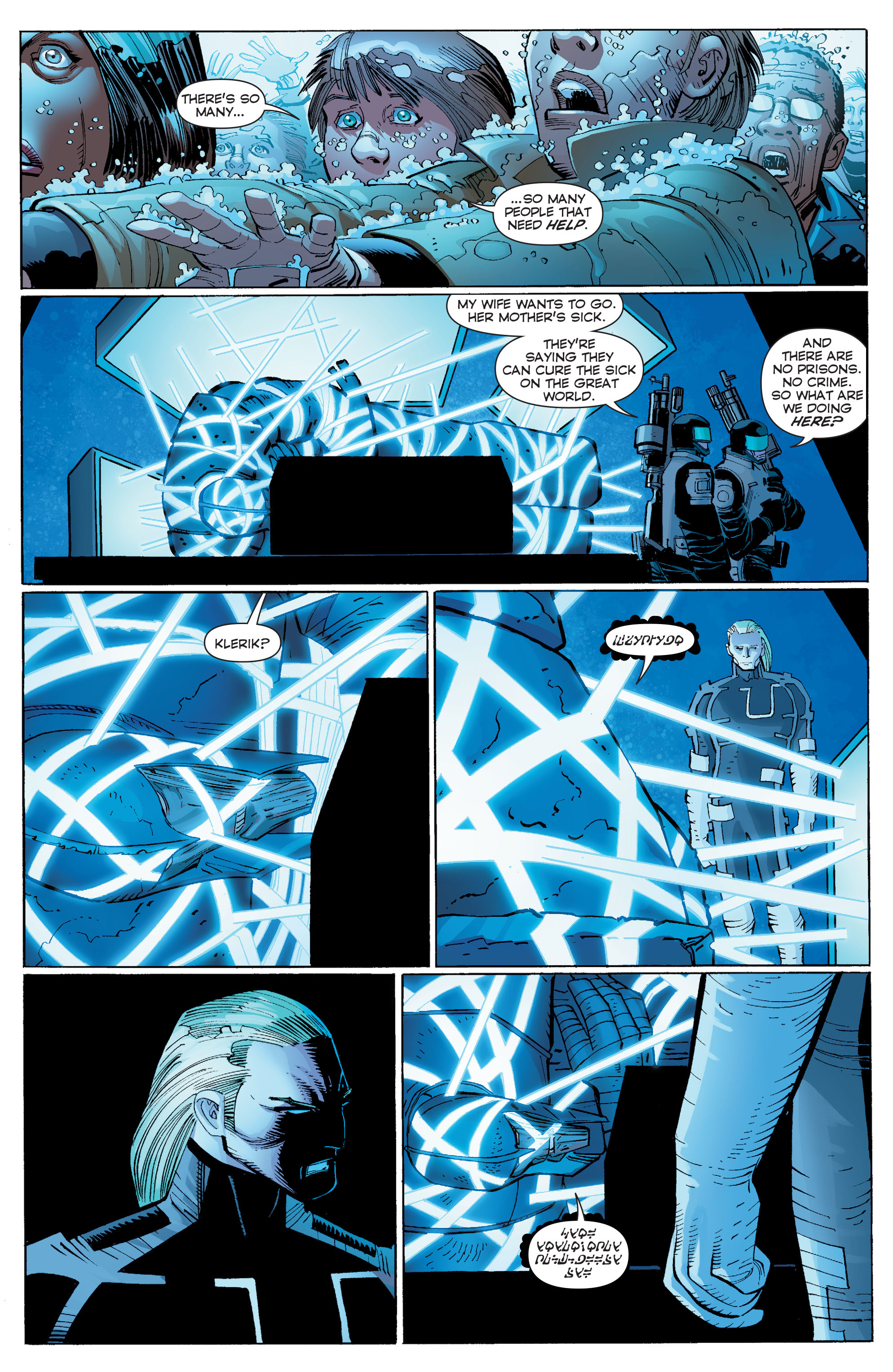 Read online Superman (2011) comic -  Issue #36 - 13