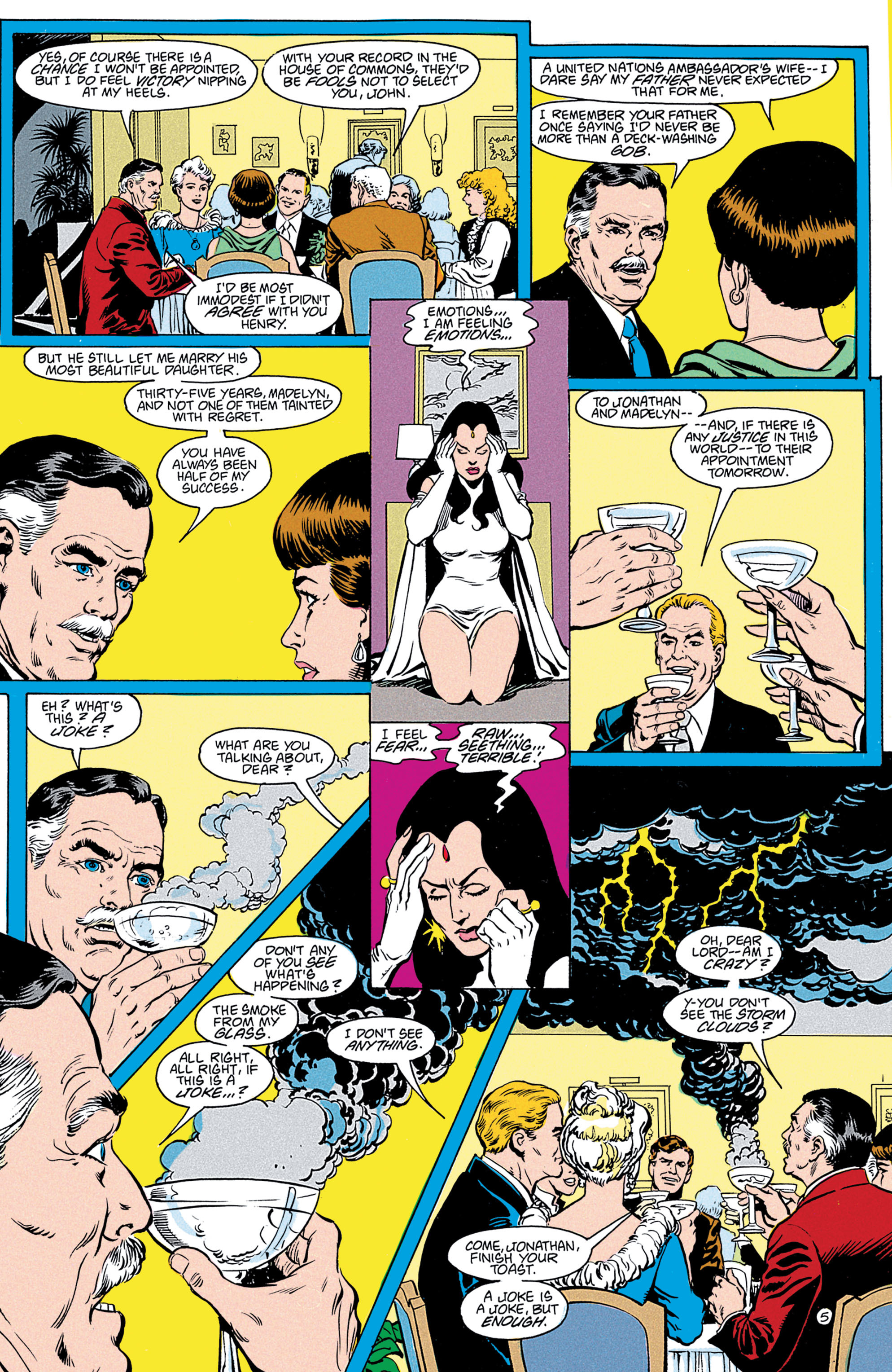 Read online The New Teen Titans (1984) comic -  Issue #43 - 6