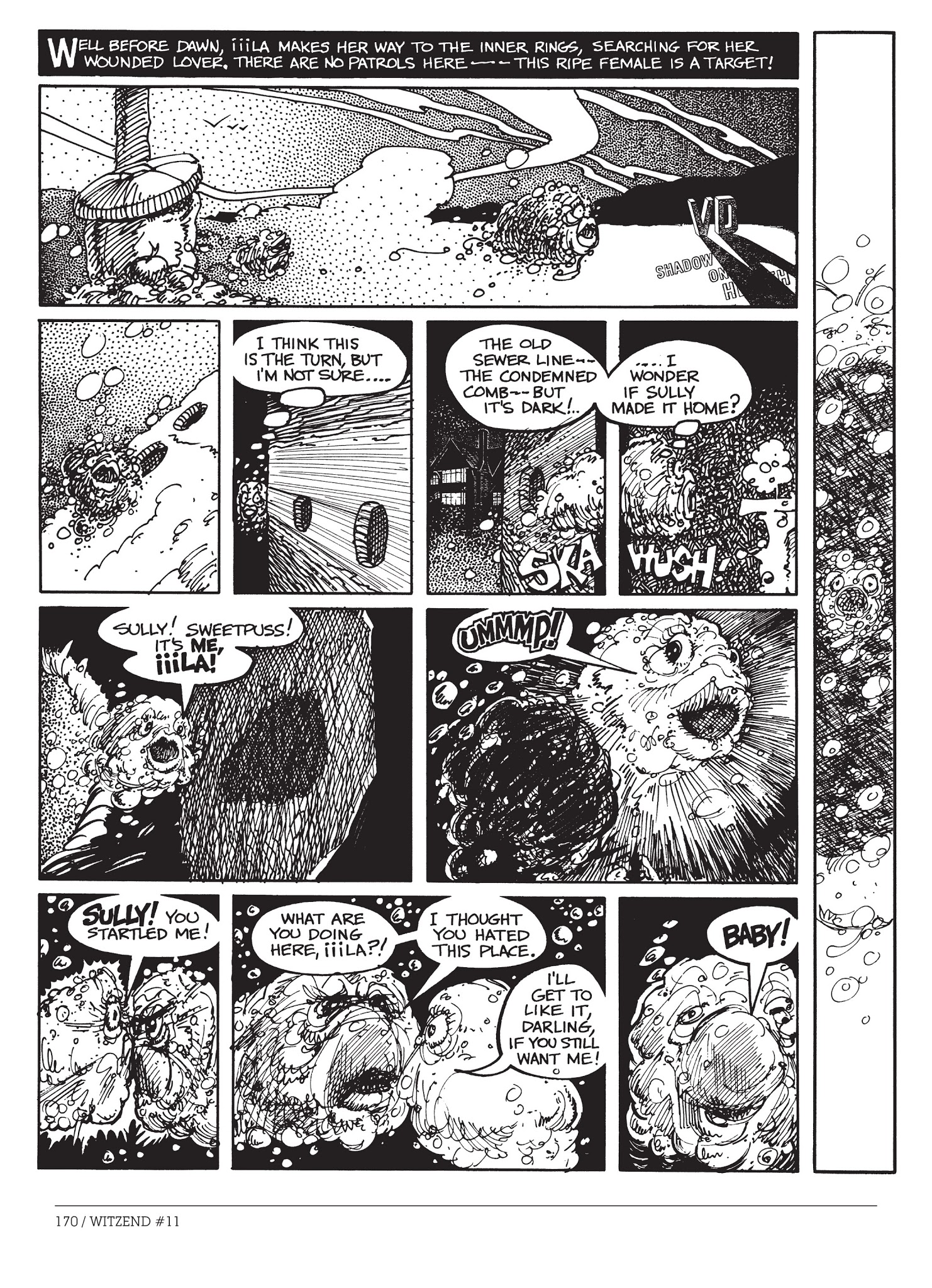 Read online Witzend comic -  Issue # TPB - 501