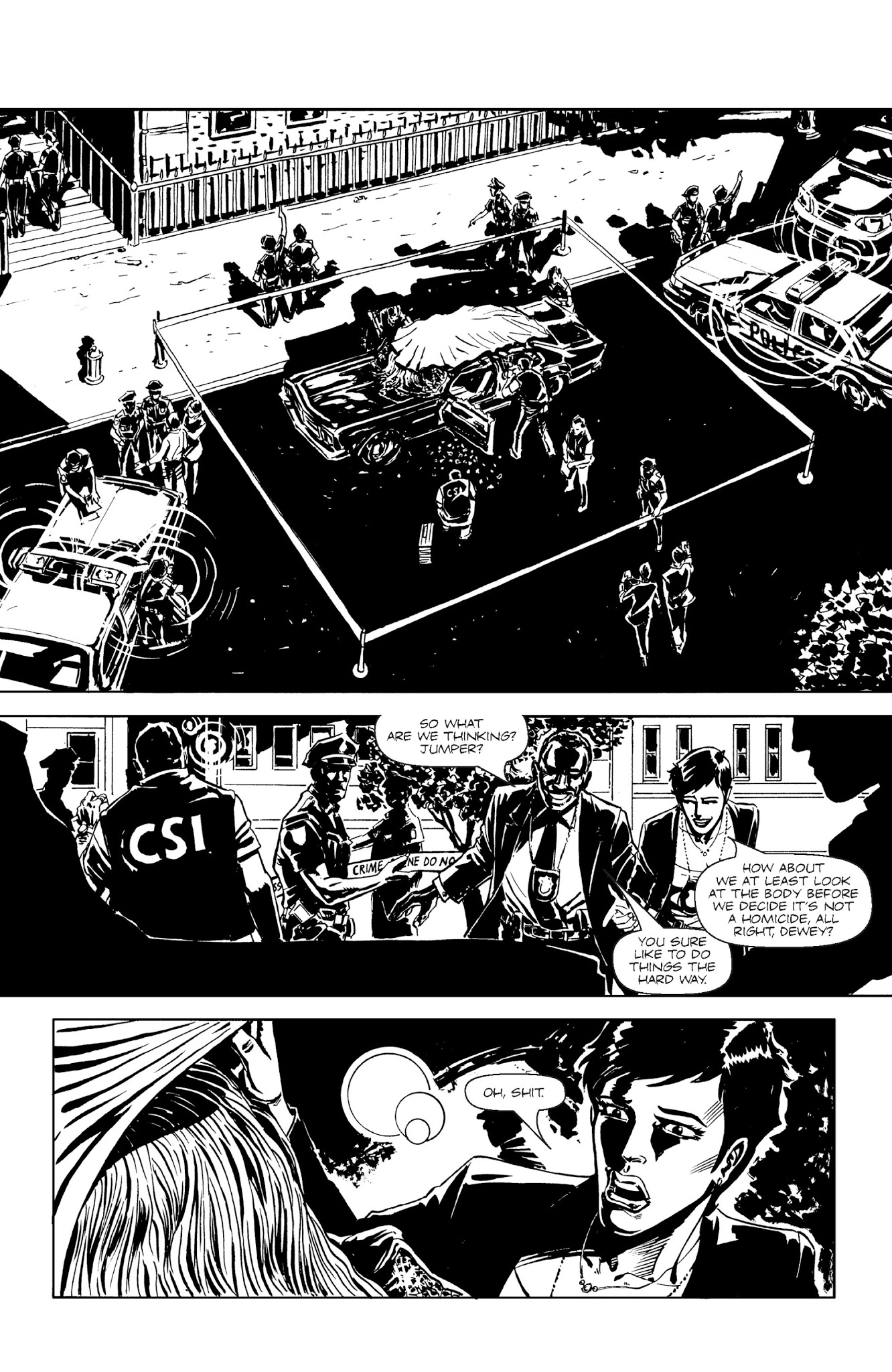 Read online Point Of Impact comic -  Issue # TPB - 10