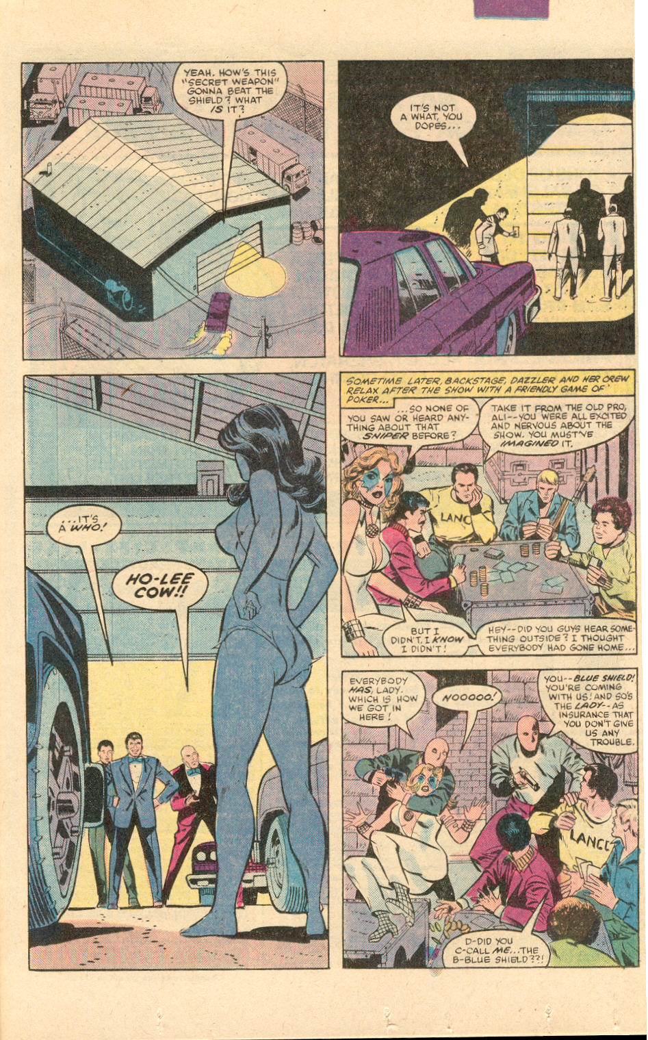 Read online Dazzler (1981) comic -  Issue #14 - 10