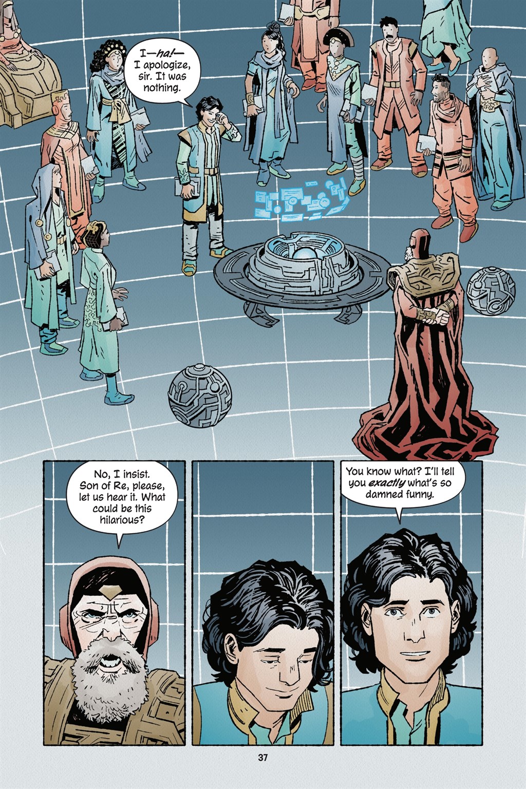 Read online House of El comic -  Issue # TPB 3 (Part 1) - 34