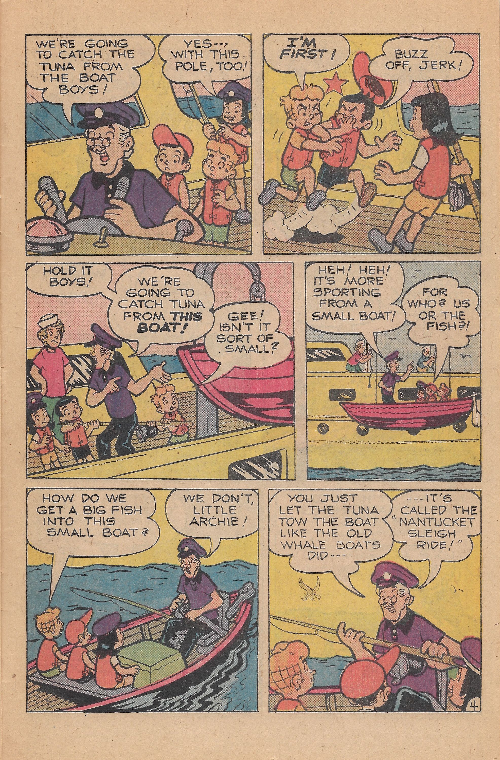 Read online Archie's TV Laugh-Out comic -  Issue #53 - 23